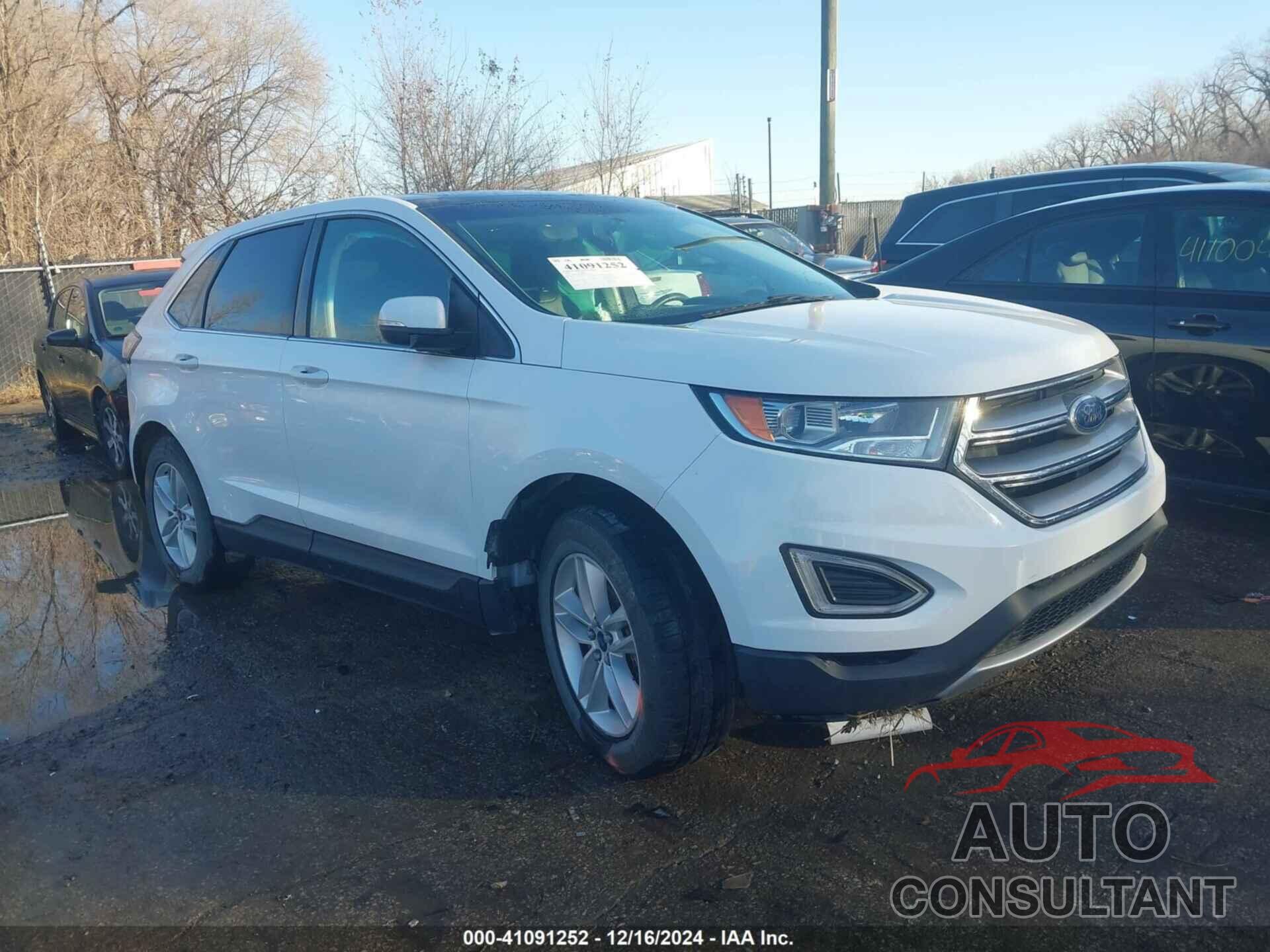 FORD EDGE 2018 - 2FMPK3J91JBB32333