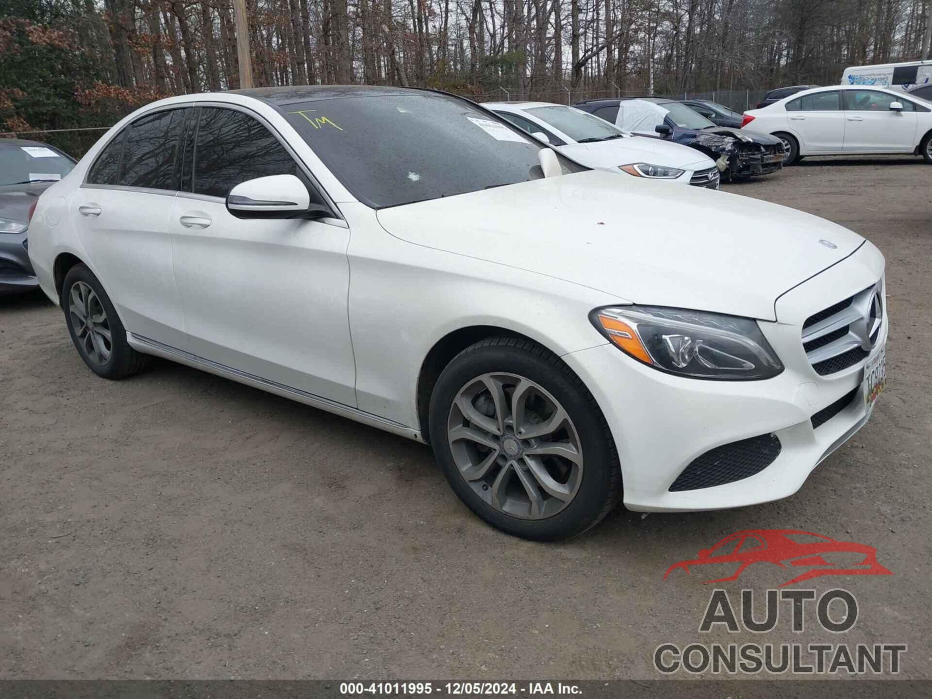MERCEDES-BENZ C 300 2017 - 55SWF4KB2HU210089