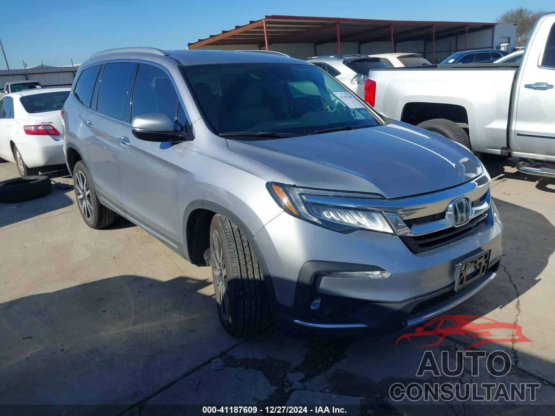 HONDA PILOT 2020 - 5FNYF6H95LB021455