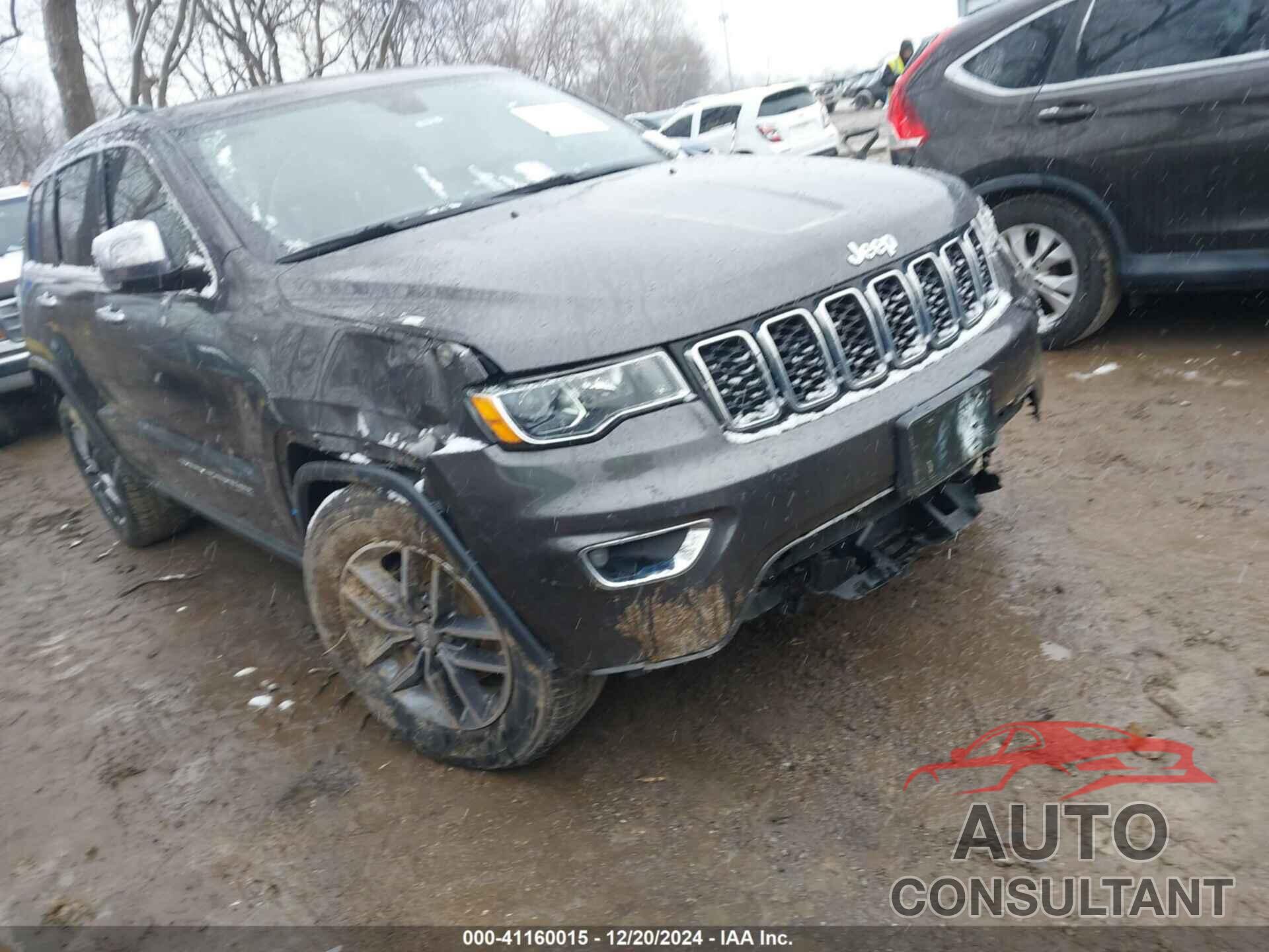 JEEP GRAND CHEROKEE 2018 - 1C4RJFBG6JC449880