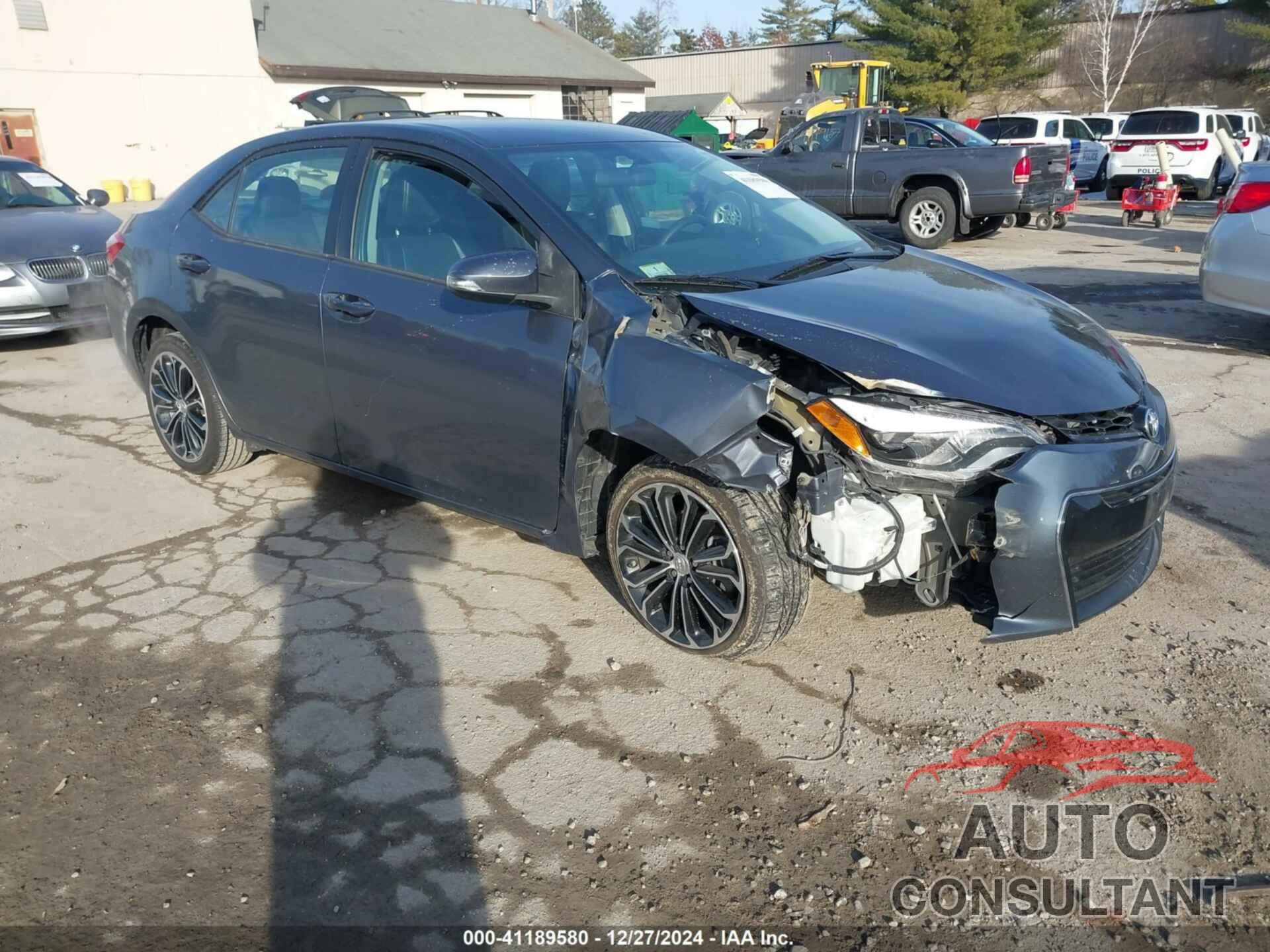 TOYOTA COROLLA 2016 - 5YFBURHE8GP413110