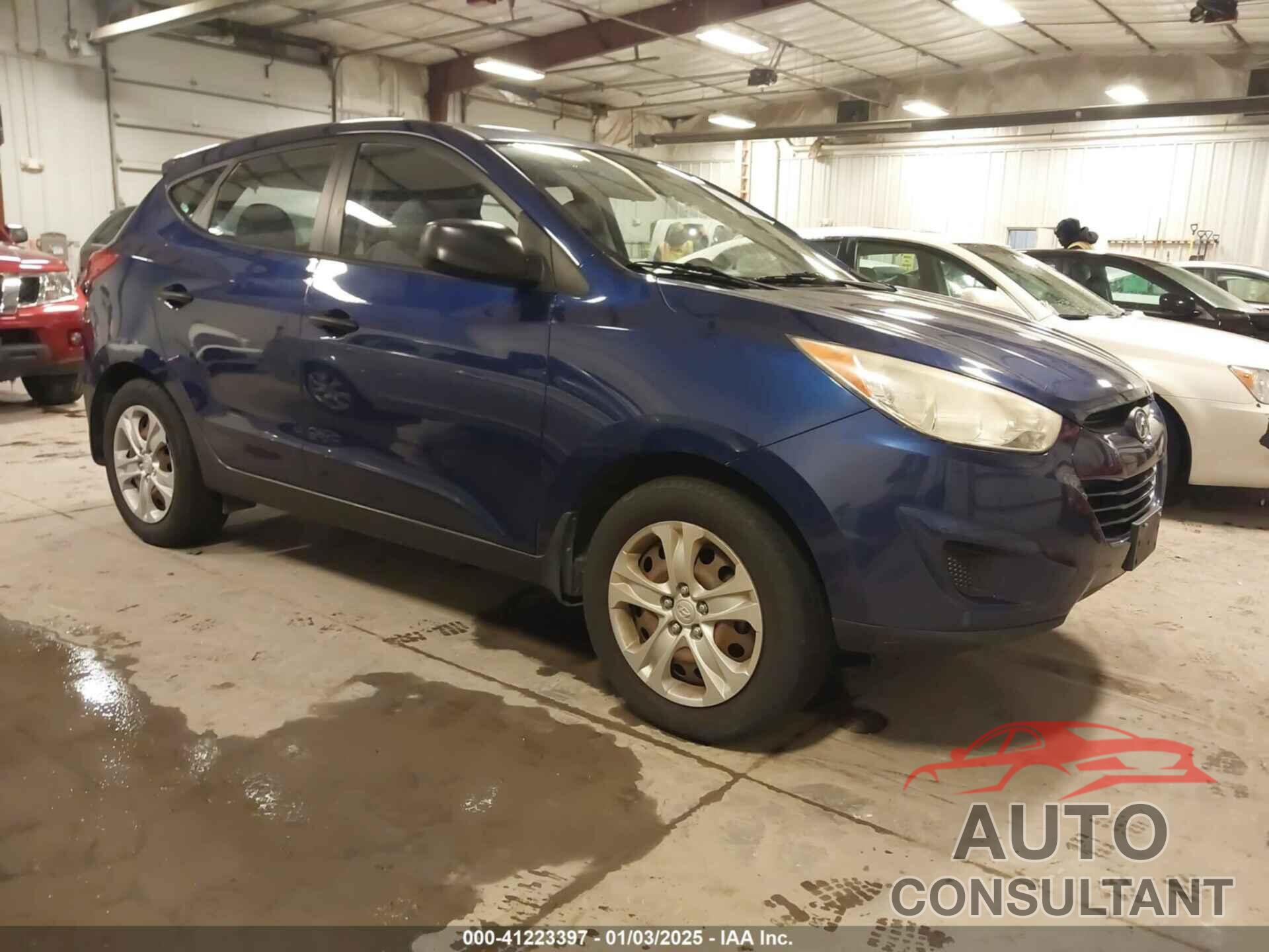 HYUNDAI TUCSON 2010 - KM8JT3AC1AU112379