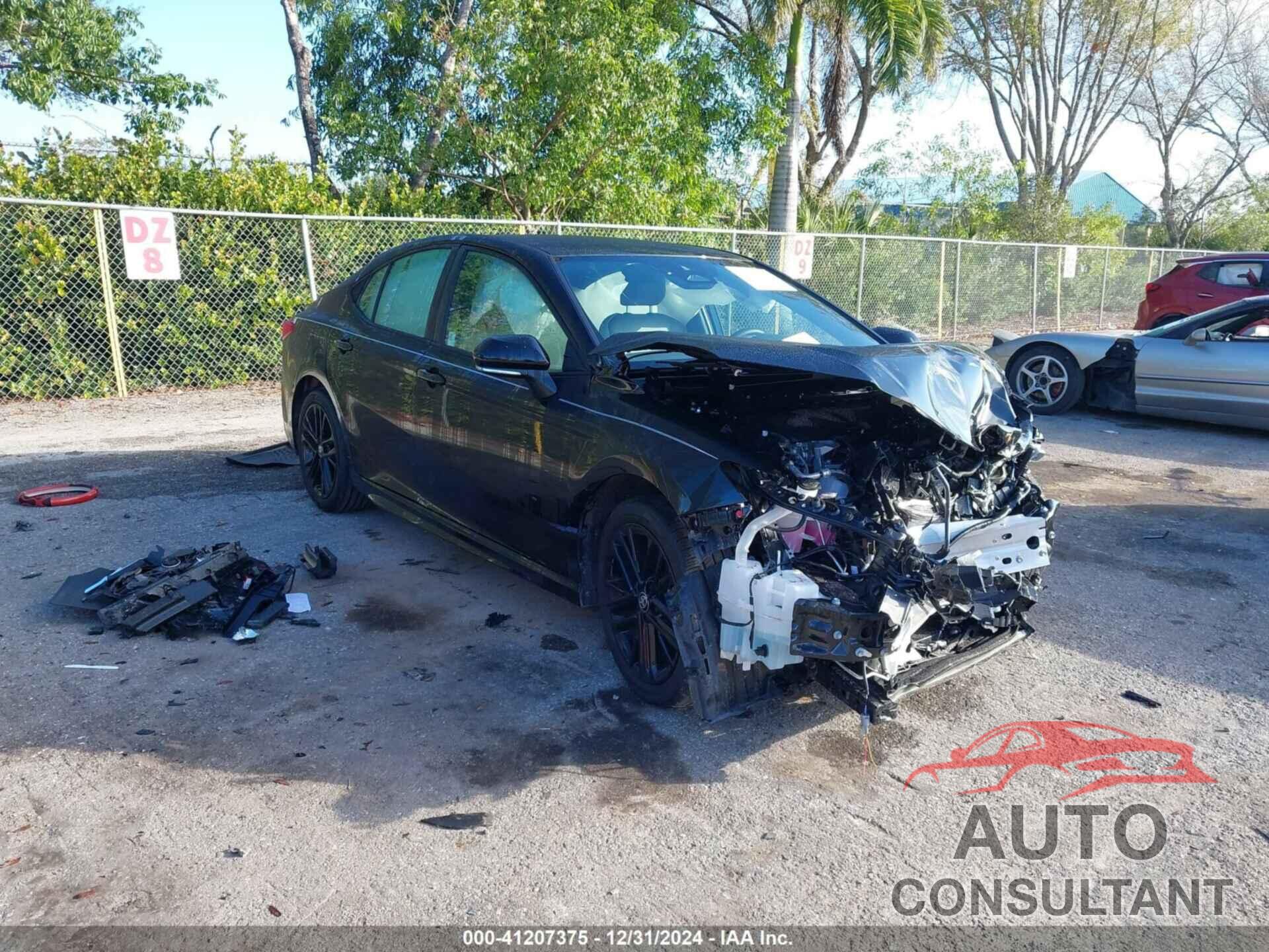 TOYOTA CAMRY 2025 - 4T1DAACK6SU552479