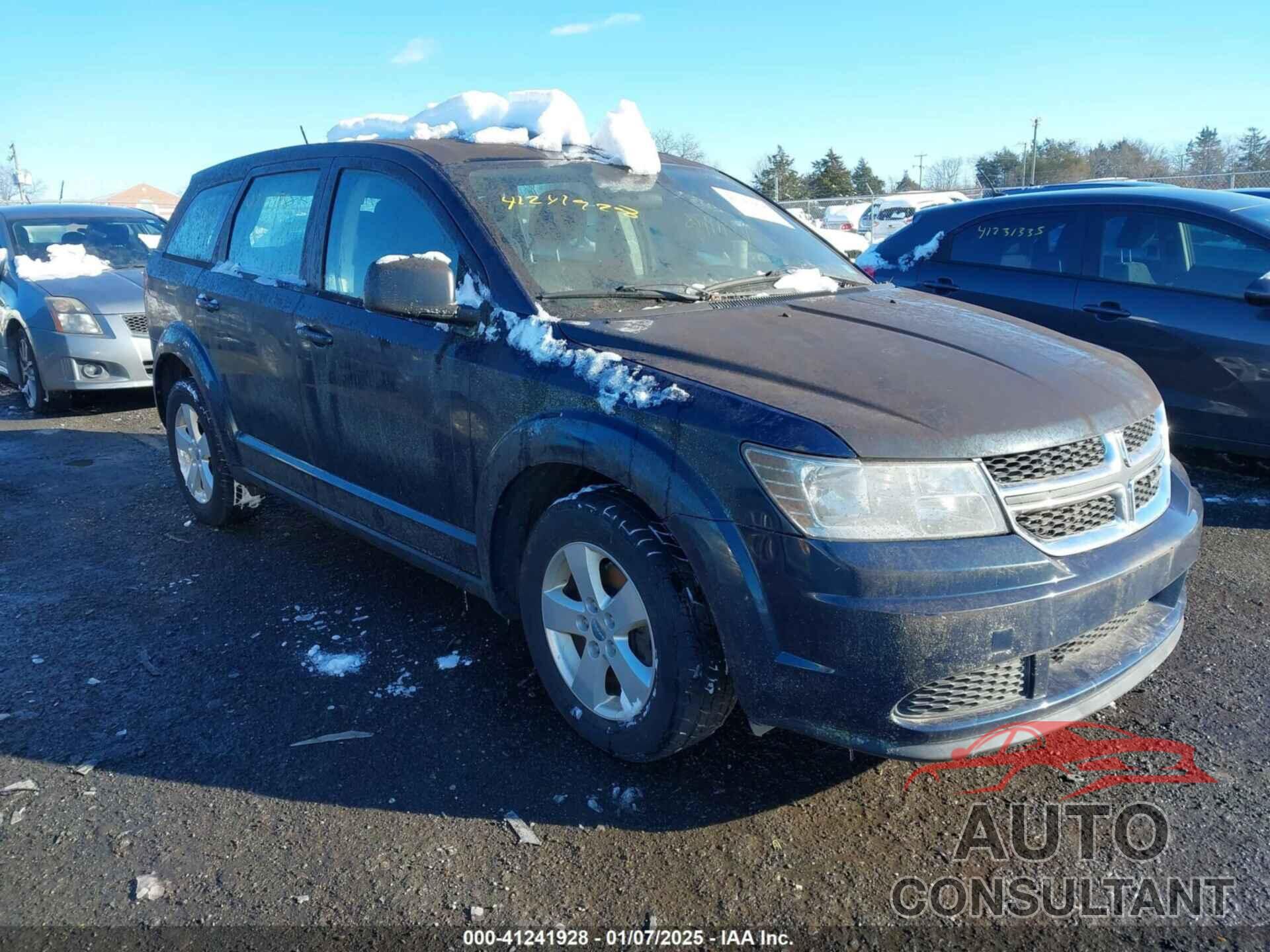 DODGE JOURNEY 2013 - 3C4PDCAB6DT556259