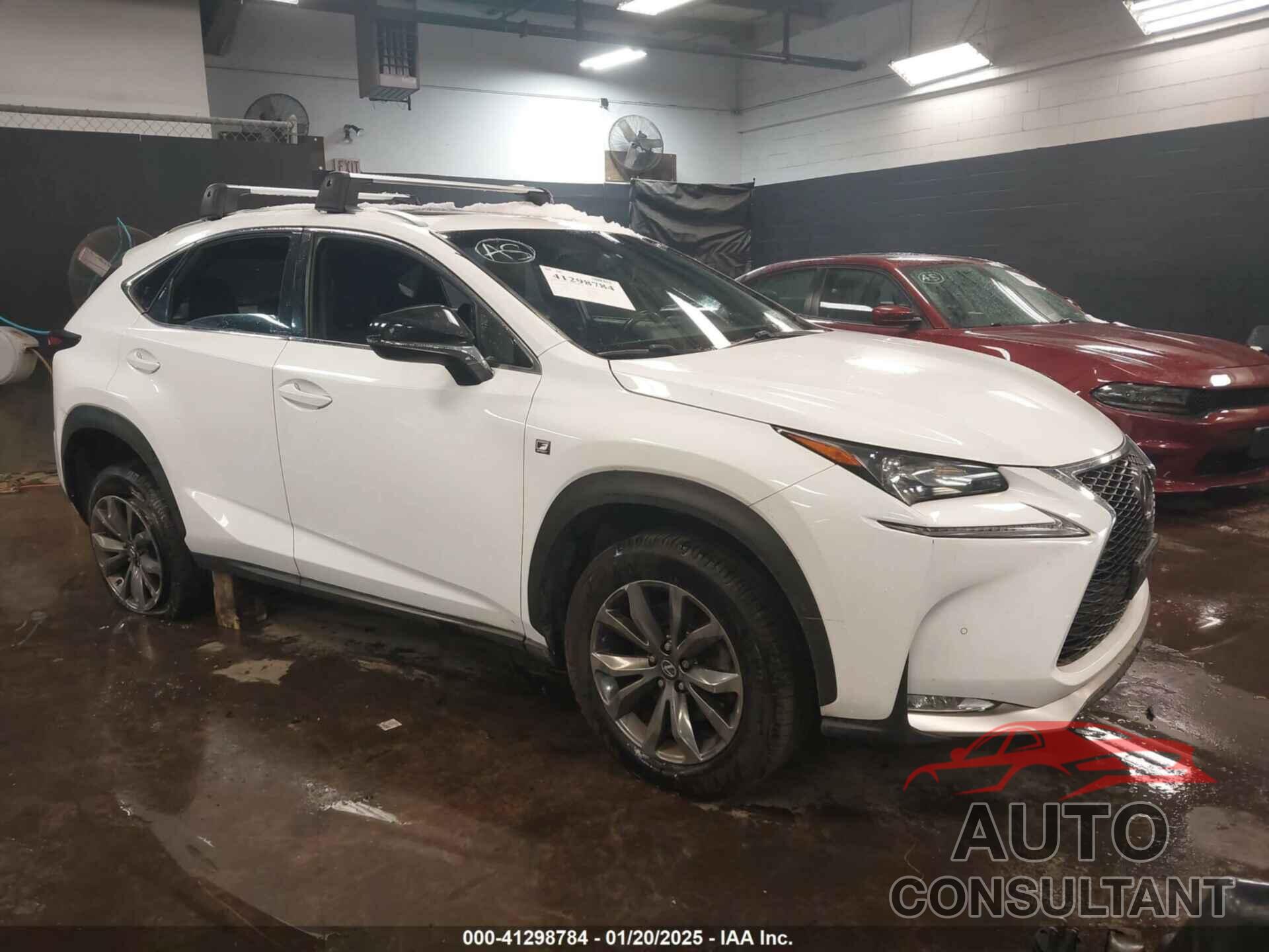 LEXUS NX 200T 2016 - JTJBARBZ1G2075243