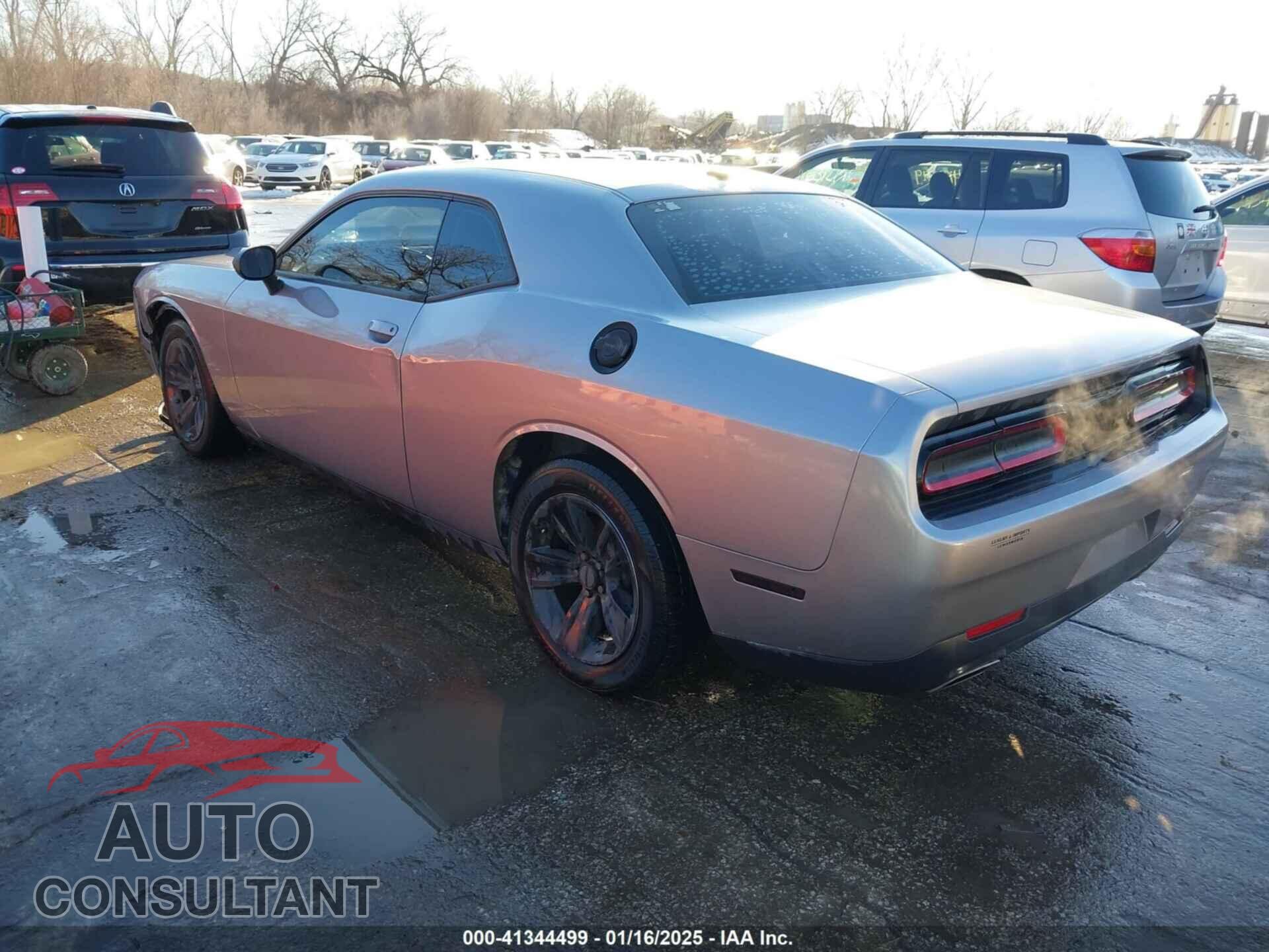 DODGE CHALLENGER 2016 - 2C3CDZAG4GH336584