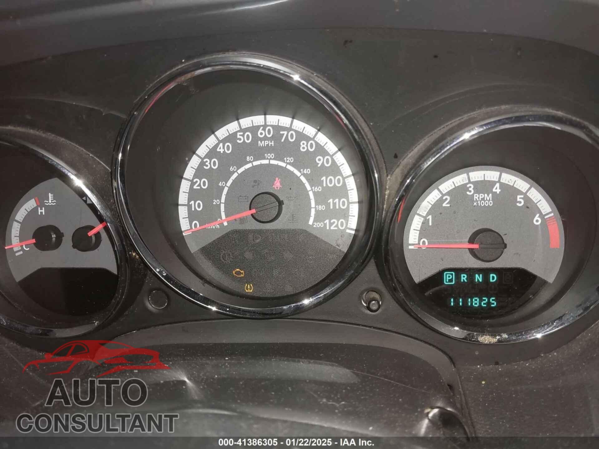 DODGE CALIBER 2012 - 1C3CDWDA2CD533170