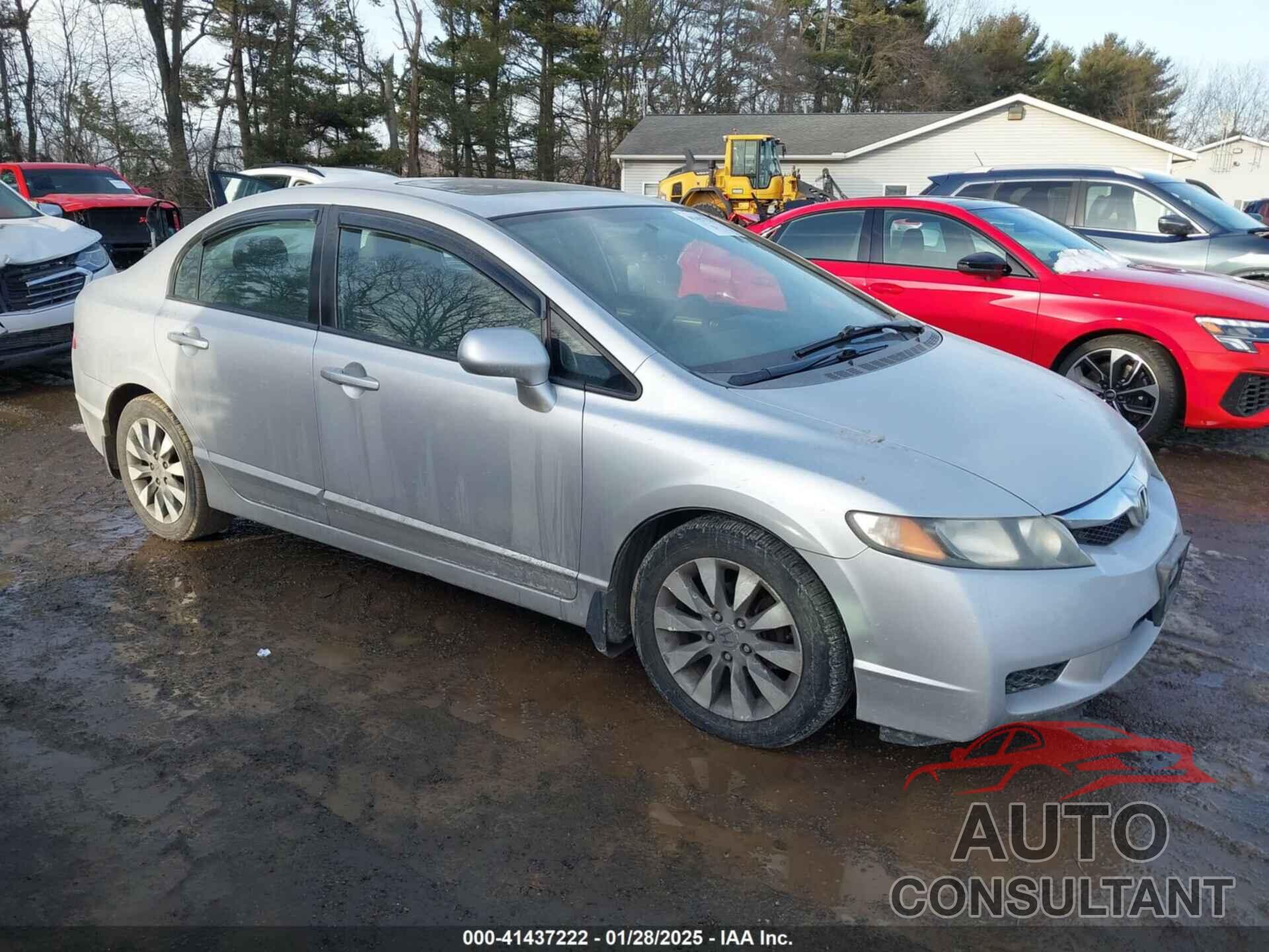 HONDA CIVIC 2010 - 2HGFA1F8XAH516620