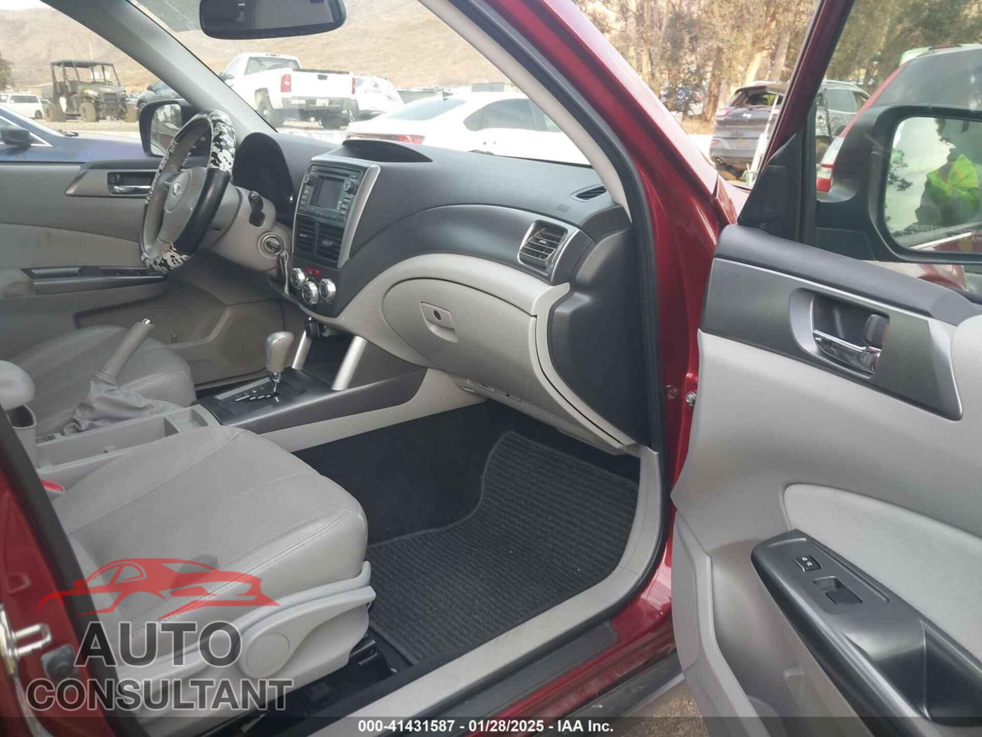 SUBARU FORESTER 2012 - JF2SHAEC7CH466316