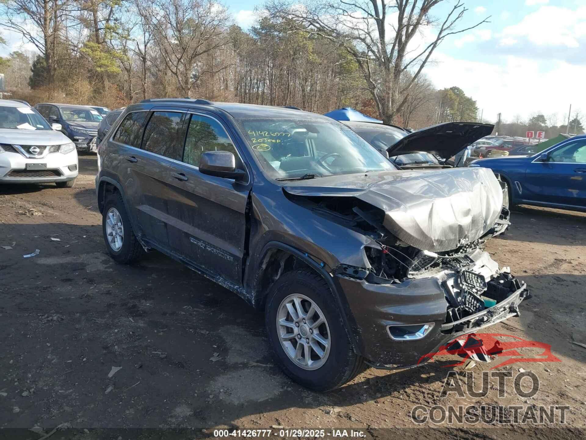 JEEP GRAND CHEROKEE 2020 - 1C4RJFAG0LC239196