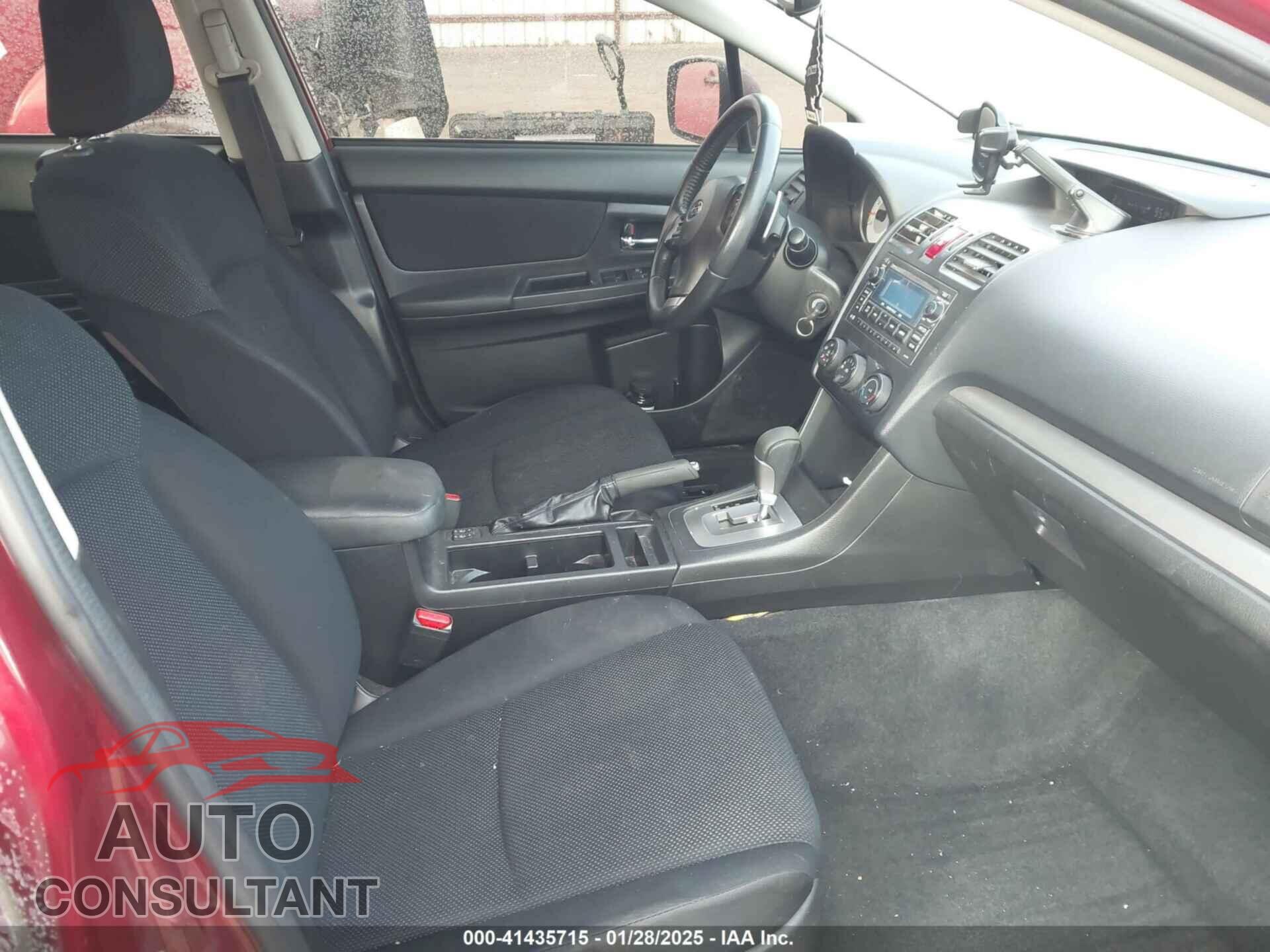 SUBARU IMPREZA 2013 - JF1GJAD60DH027339