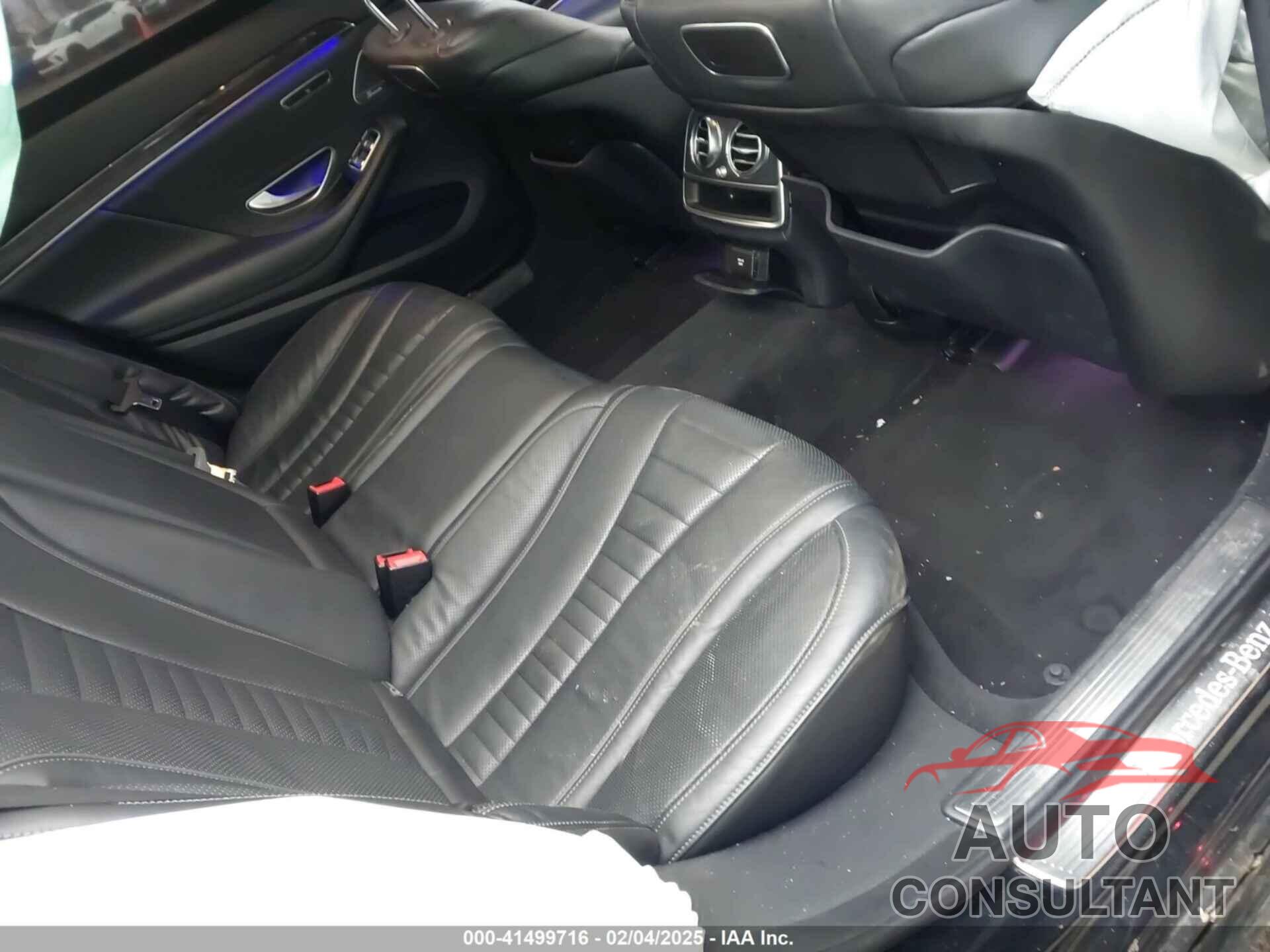 MERCEDES-BENZ S 560 2019 - WDDUG8GB9KA429594