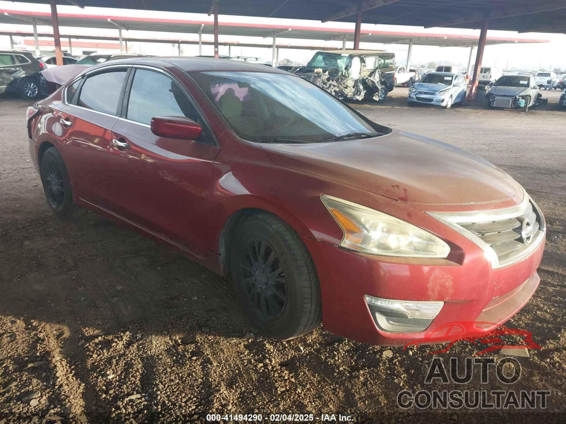 NISSAN ALTIMA 2015 - 1N4AL3AP8FN876678