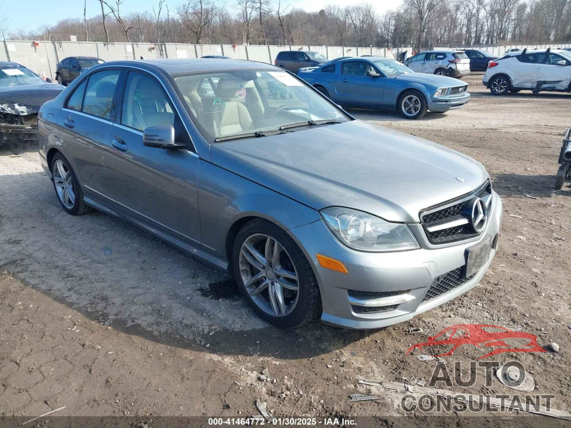 MERCEDES-BENZ C 300 2013 - WDDGF8AB8DR251772
