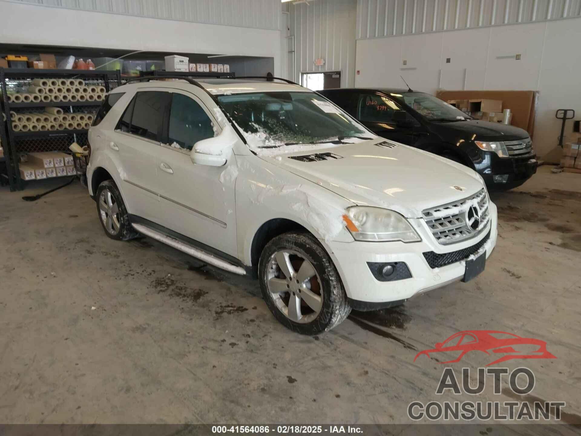 MERCEDES-BENZ ML 350 2010 - 4JGBB8GB2AA570095
