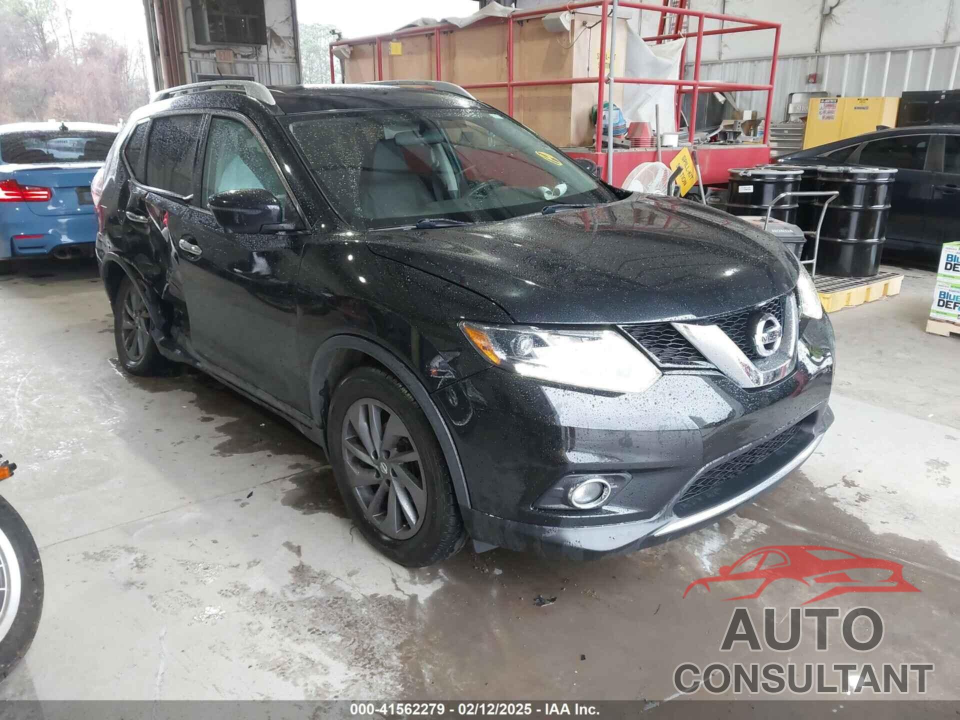 NISSAN ROGUE 2016 - 5N1AT2MT0GC874901
