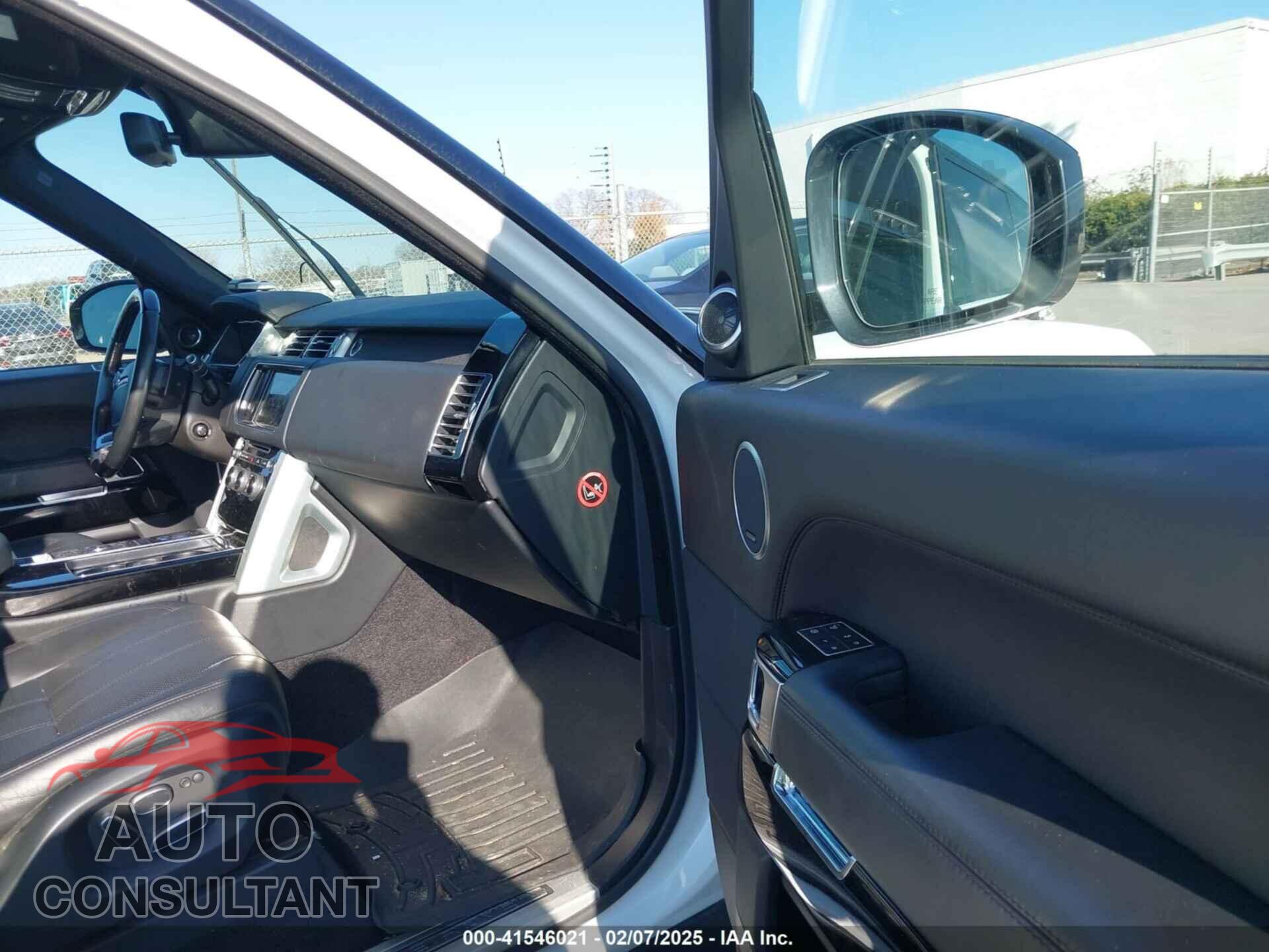 LAND ROVER RANGE ROVER 2014 - SALGS3TF3EA187545