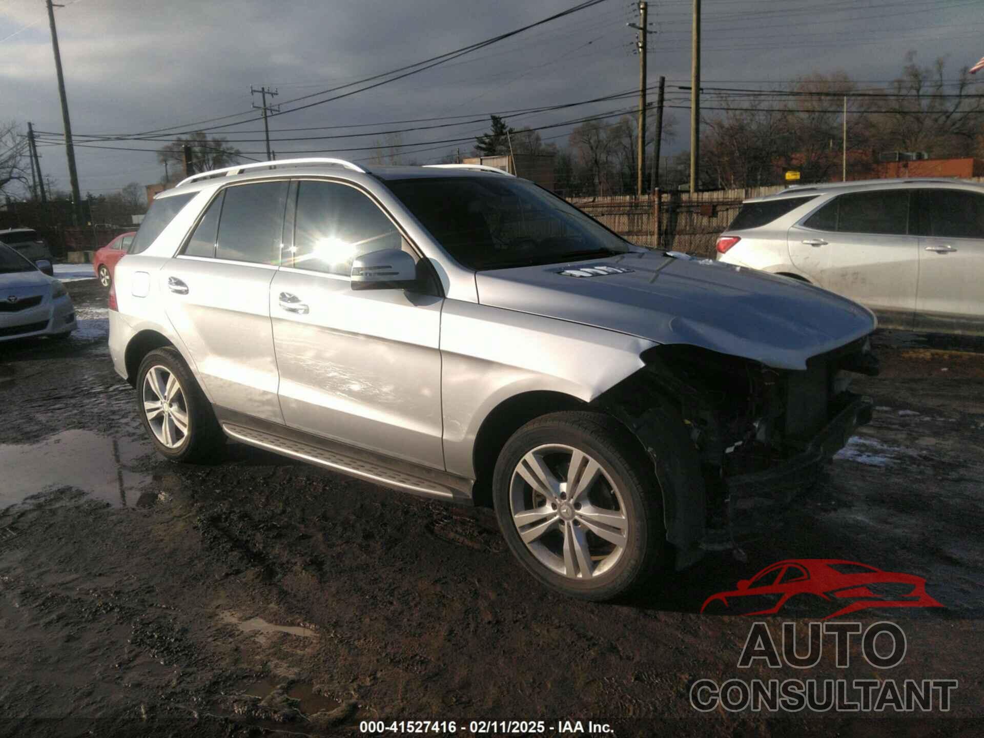 MERCEDES-BENZ ML 350 2014 - 4JGDA5HB1EA304498