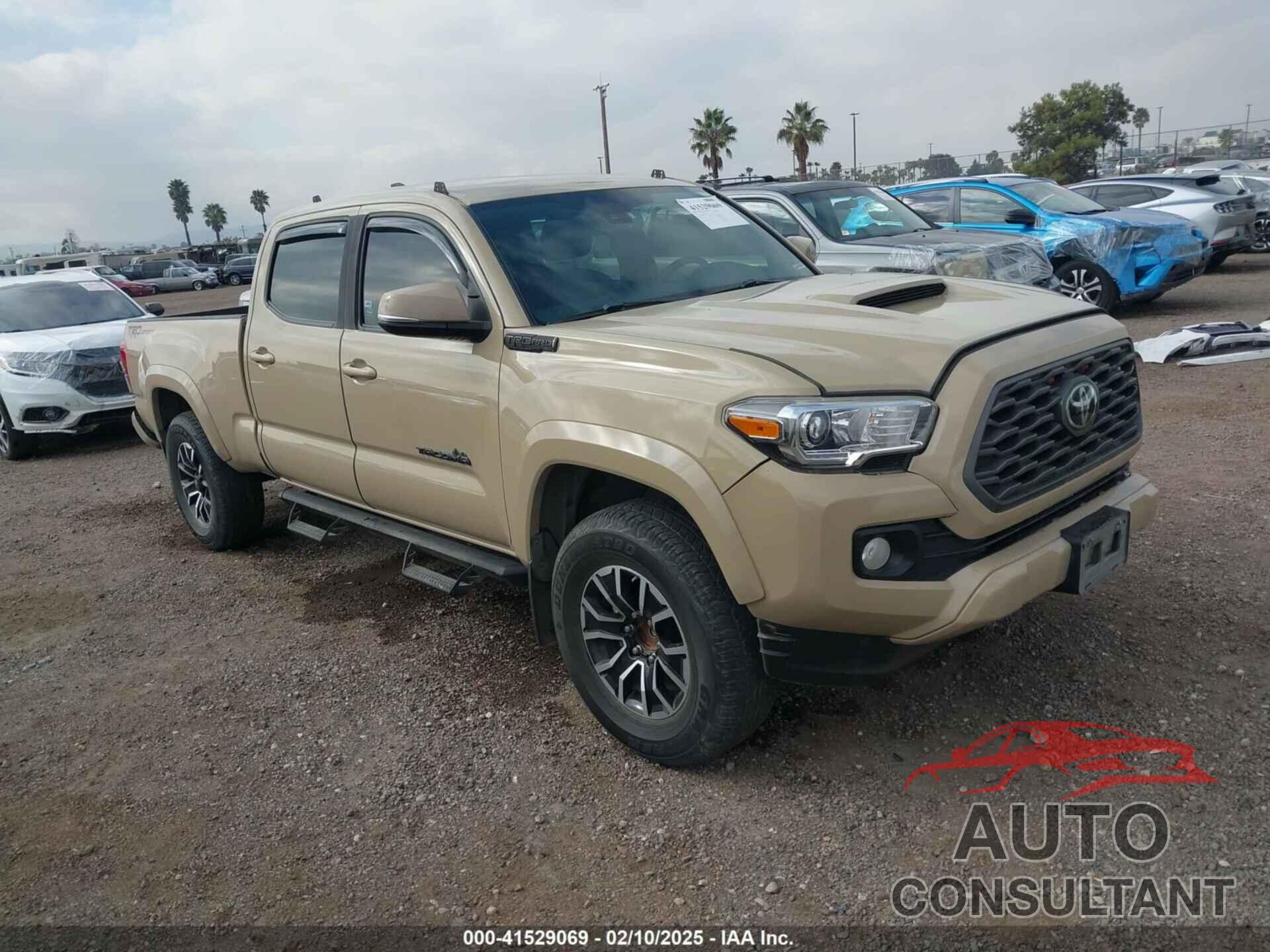 TOYOTA TACOMA 2020 - 3TMBZ5DN5LM026533