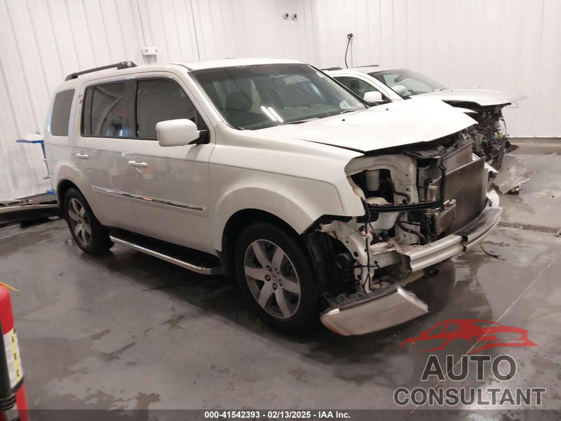 HONDA PILOT 2013 - 5FNYF4H91DB066110