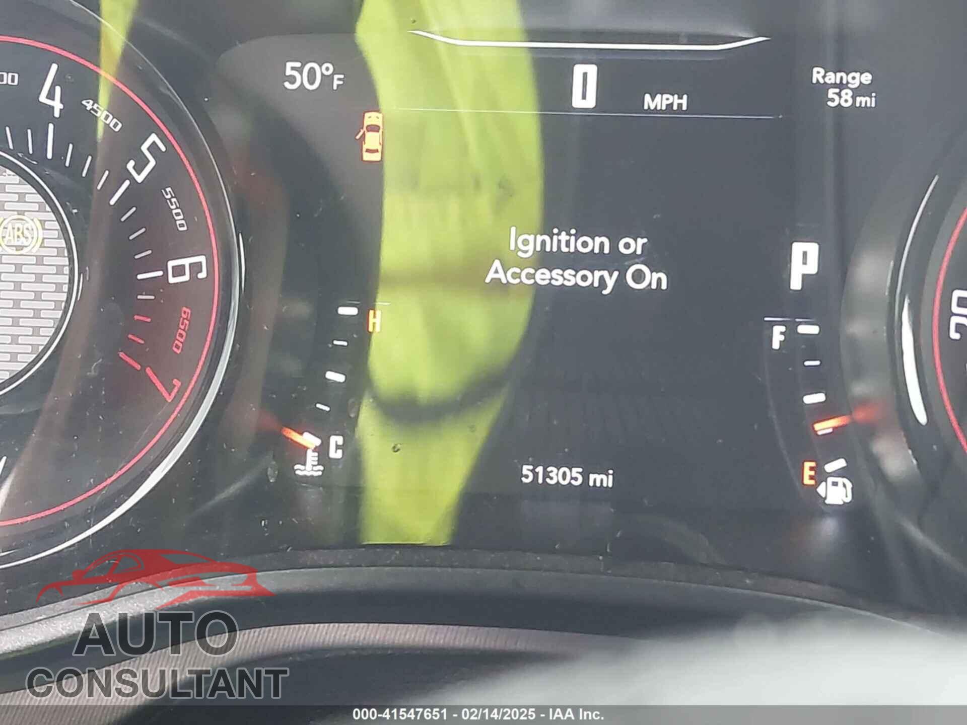 DODGE CHALLENGER 2020 - 2C3CDZAG3LH156975