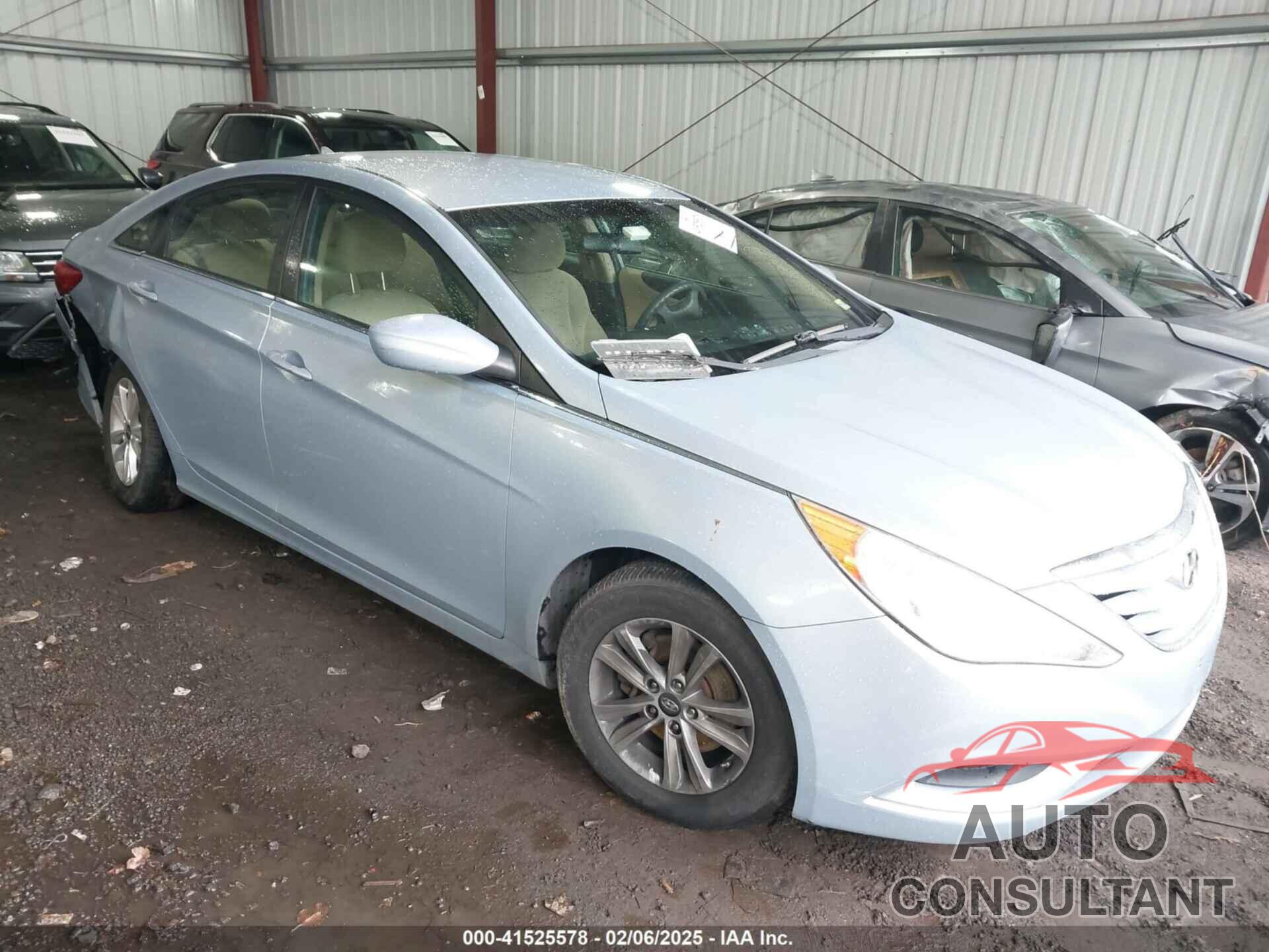 HYUNDAI SONATA 2011 - 5NPEB4AC8BH141114