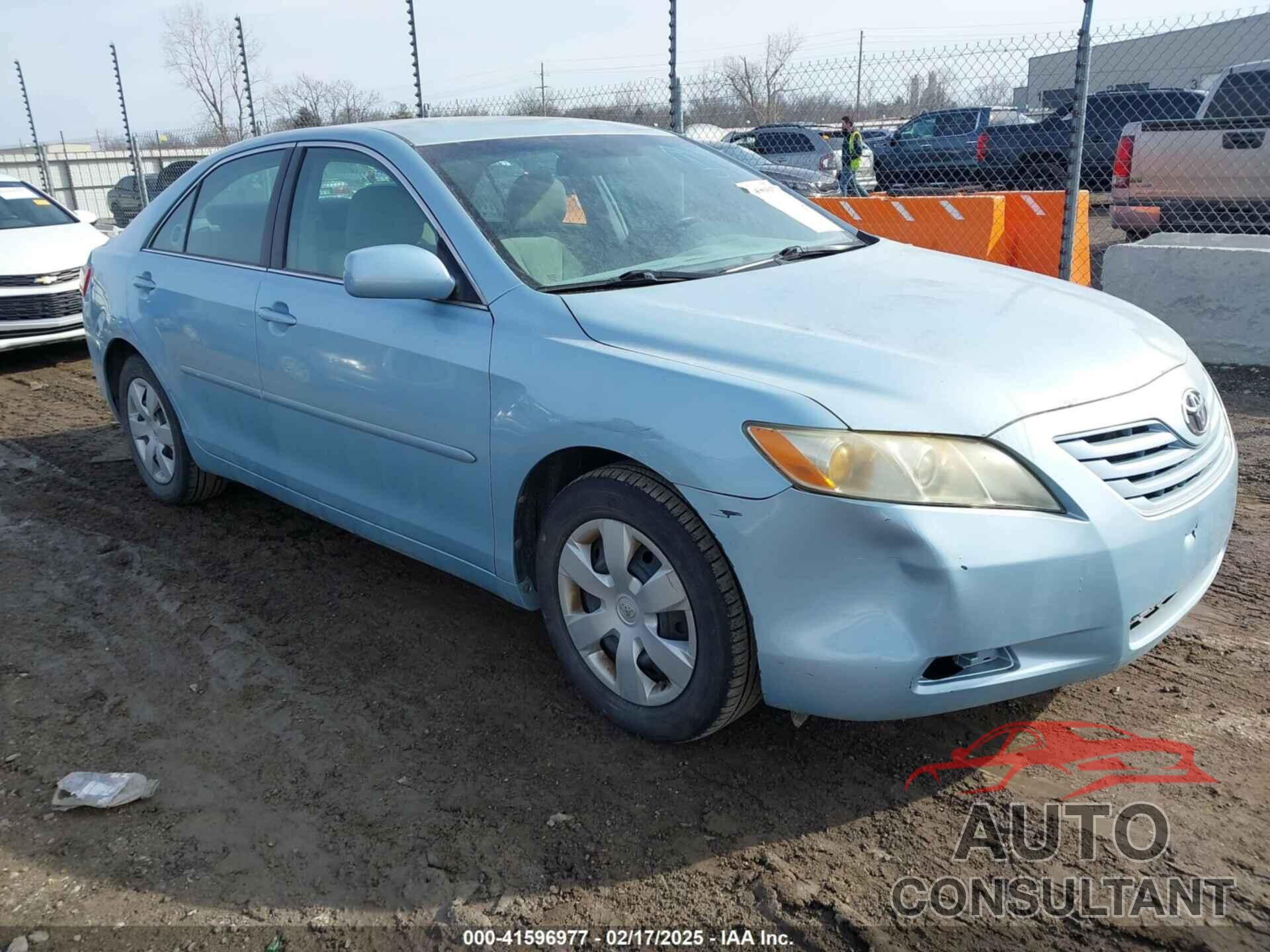 TOYOTA CAMRY 2009 - 4T4BE46K19R109083