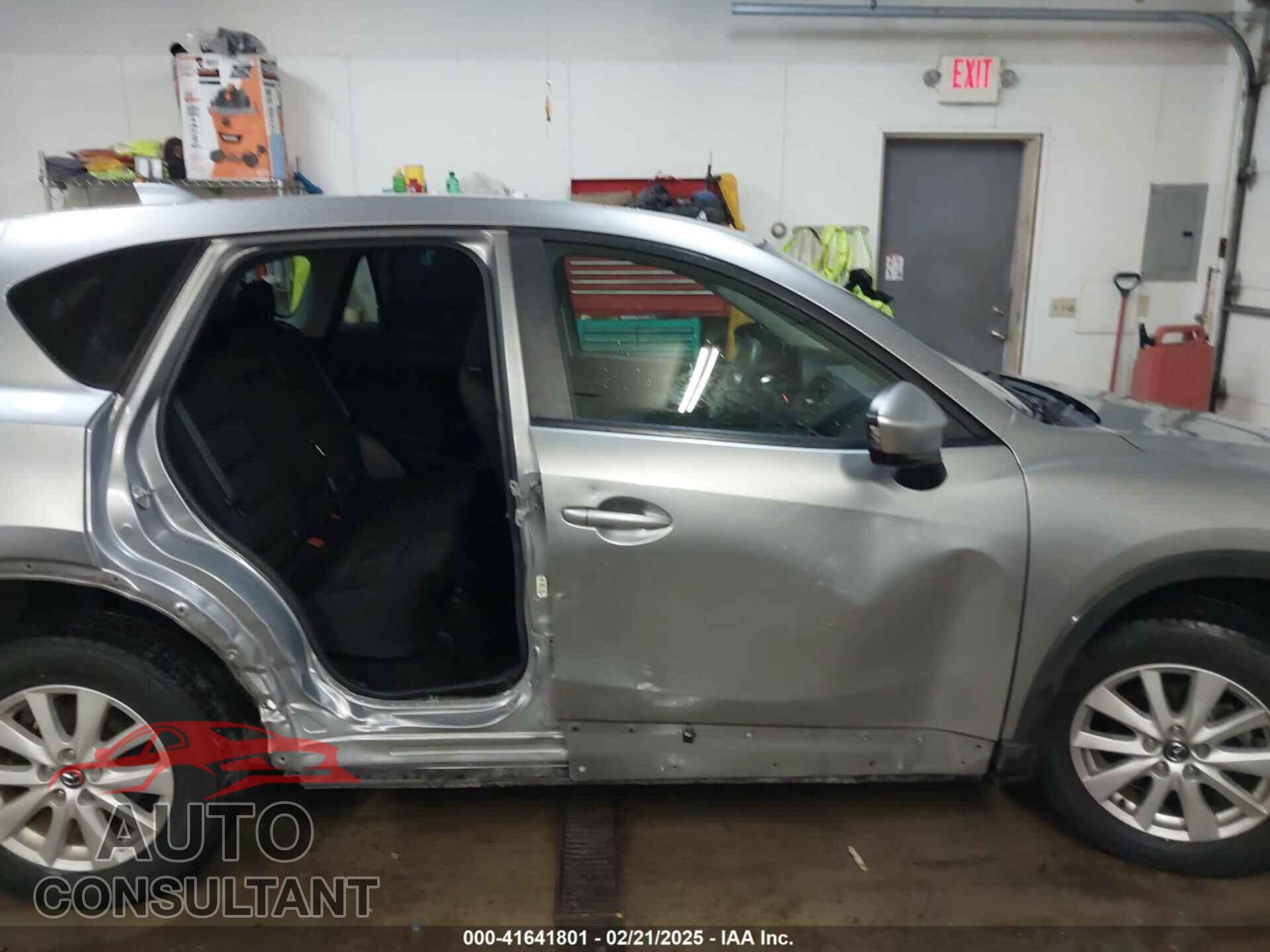 MAZDA CX-5 2013 - JM3KE4CE2D0124907