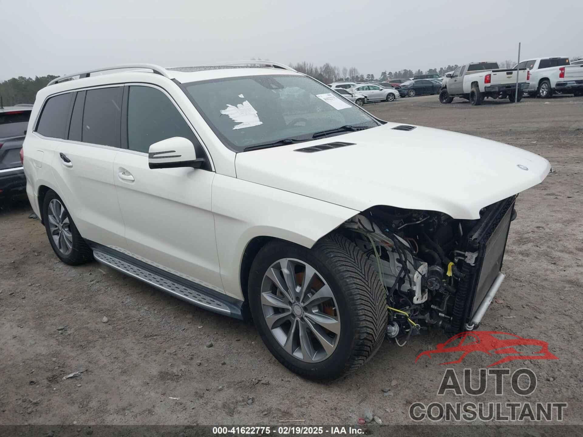 MERCEDES-BENZ GL 450 2015 - 4JGDF6EE9FA552392
