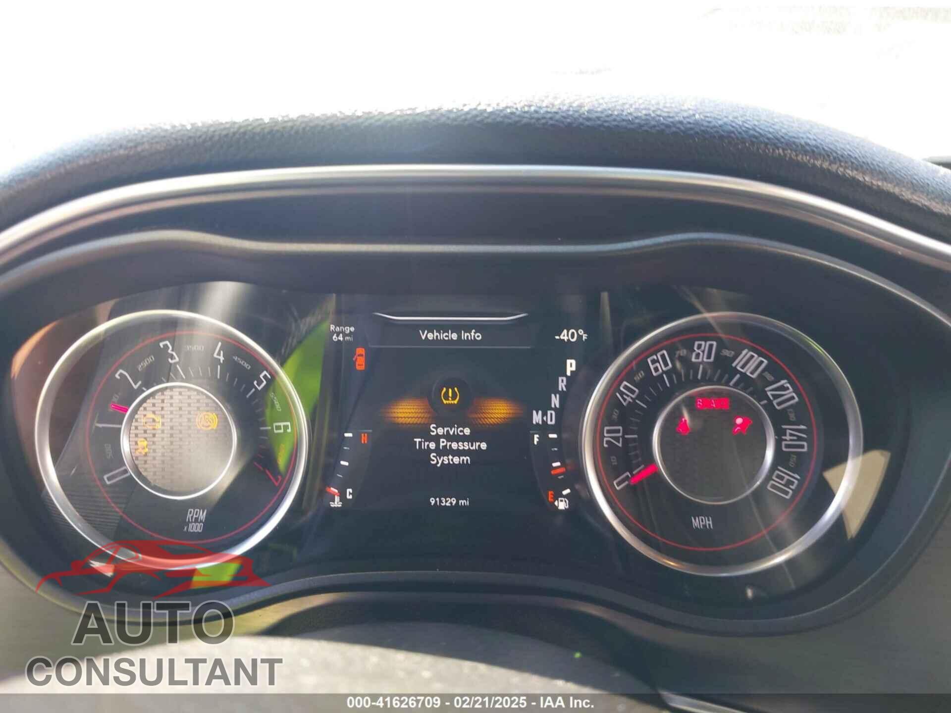 DODGE CHALLENGER 2015 - 2C3CDZAG2FH793943