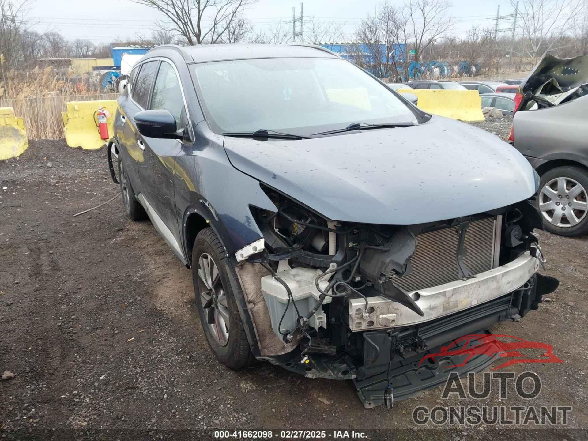 NISSAN MURANO 2018 - 5N1AZ2MH0JN144279