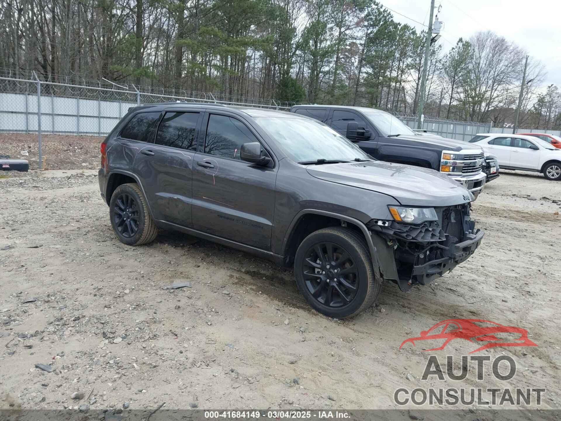 JEEP GRAND CHEROKEE 2017 - 1C4RJFAG7HC851807