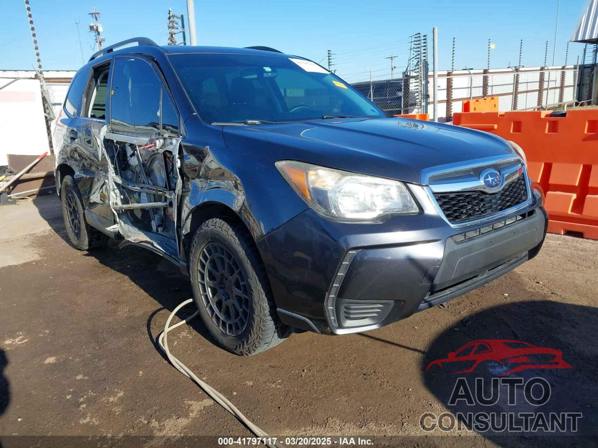 SUBARU FORESTER 2015 - JF2SJGDC2FH532994