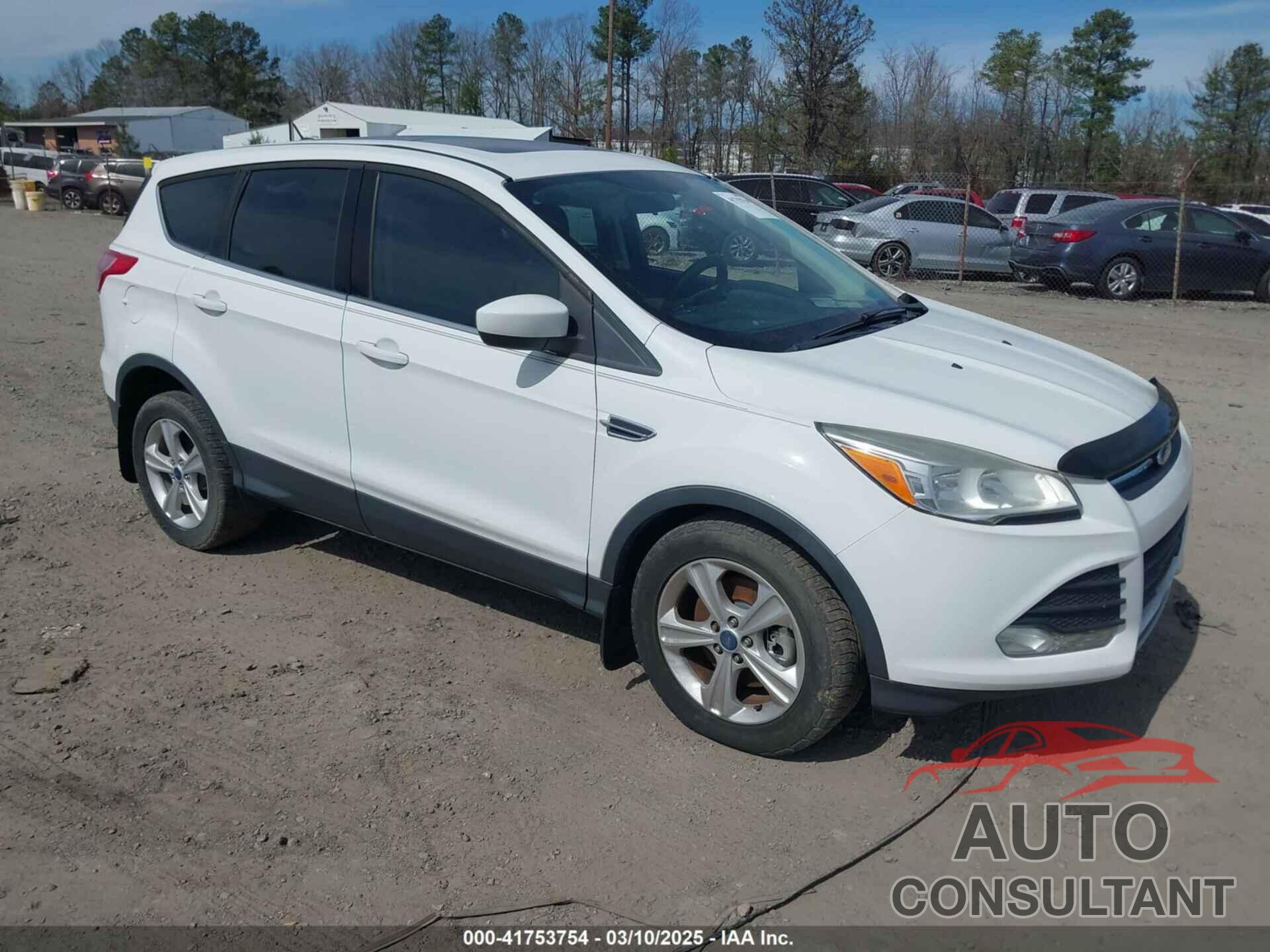 FORD ESCAPE 2013 - 1FMCU9GX6DUA47696