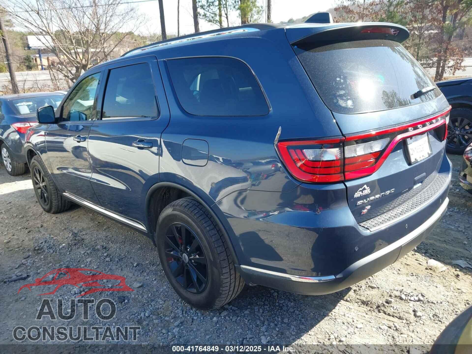 DODGE DURANGO 2021 - 1C4RDJAG7MC627103