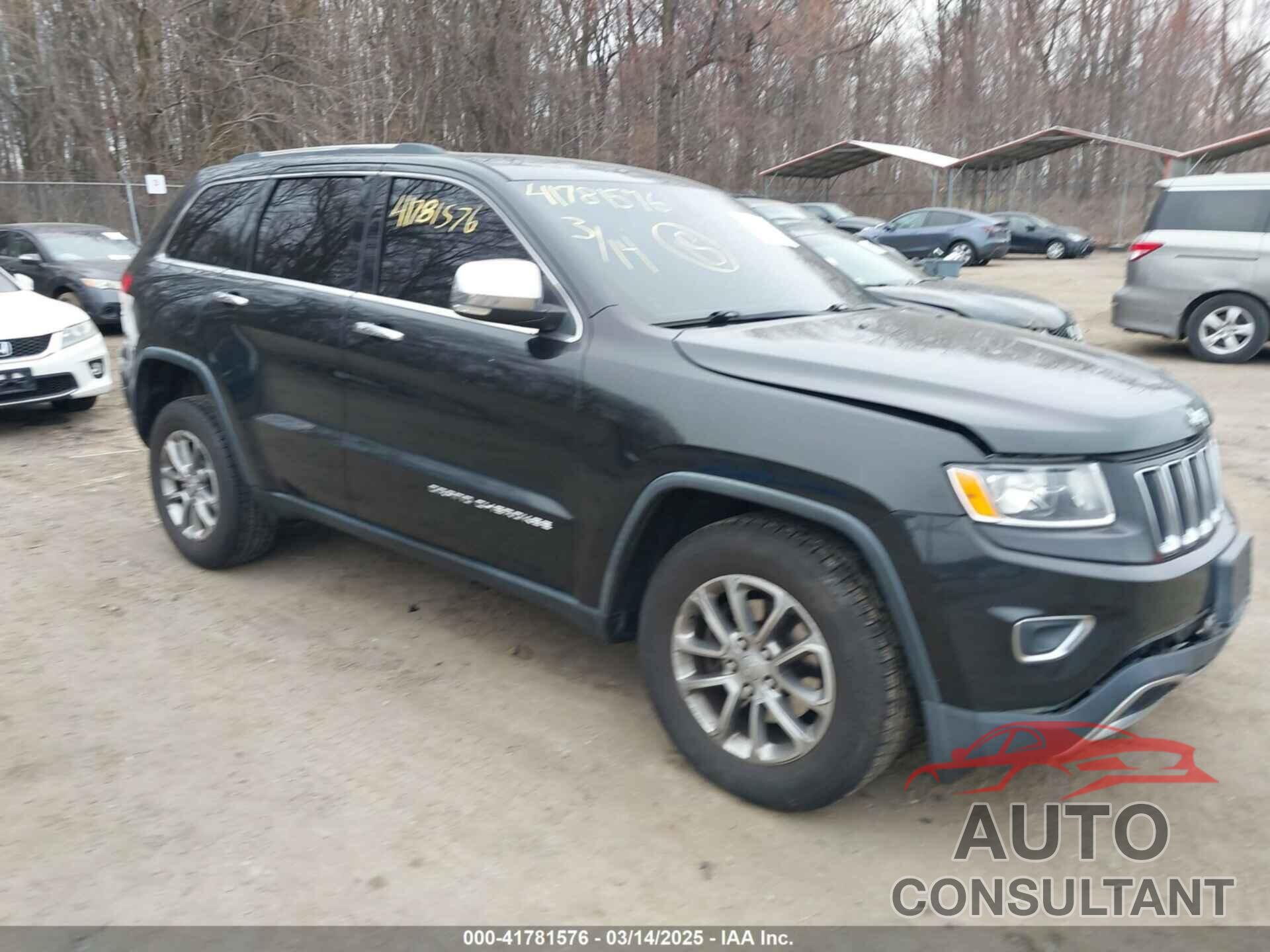 JEEP GRAND CHEROKEE 2015 - 1C4RJFBG7FC204805