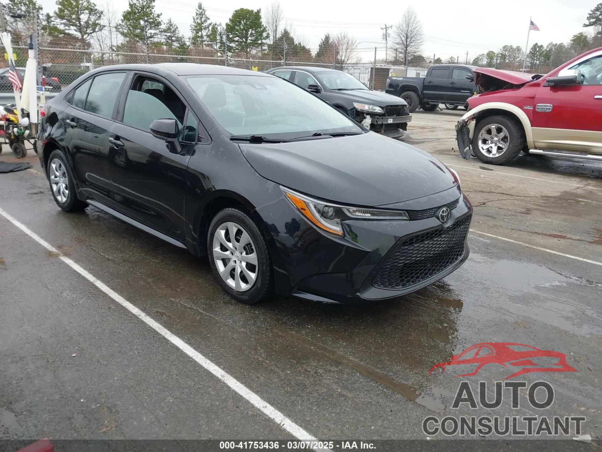 TOYOTA COROLLA 2020 - 5YFEPRAEXLP026261