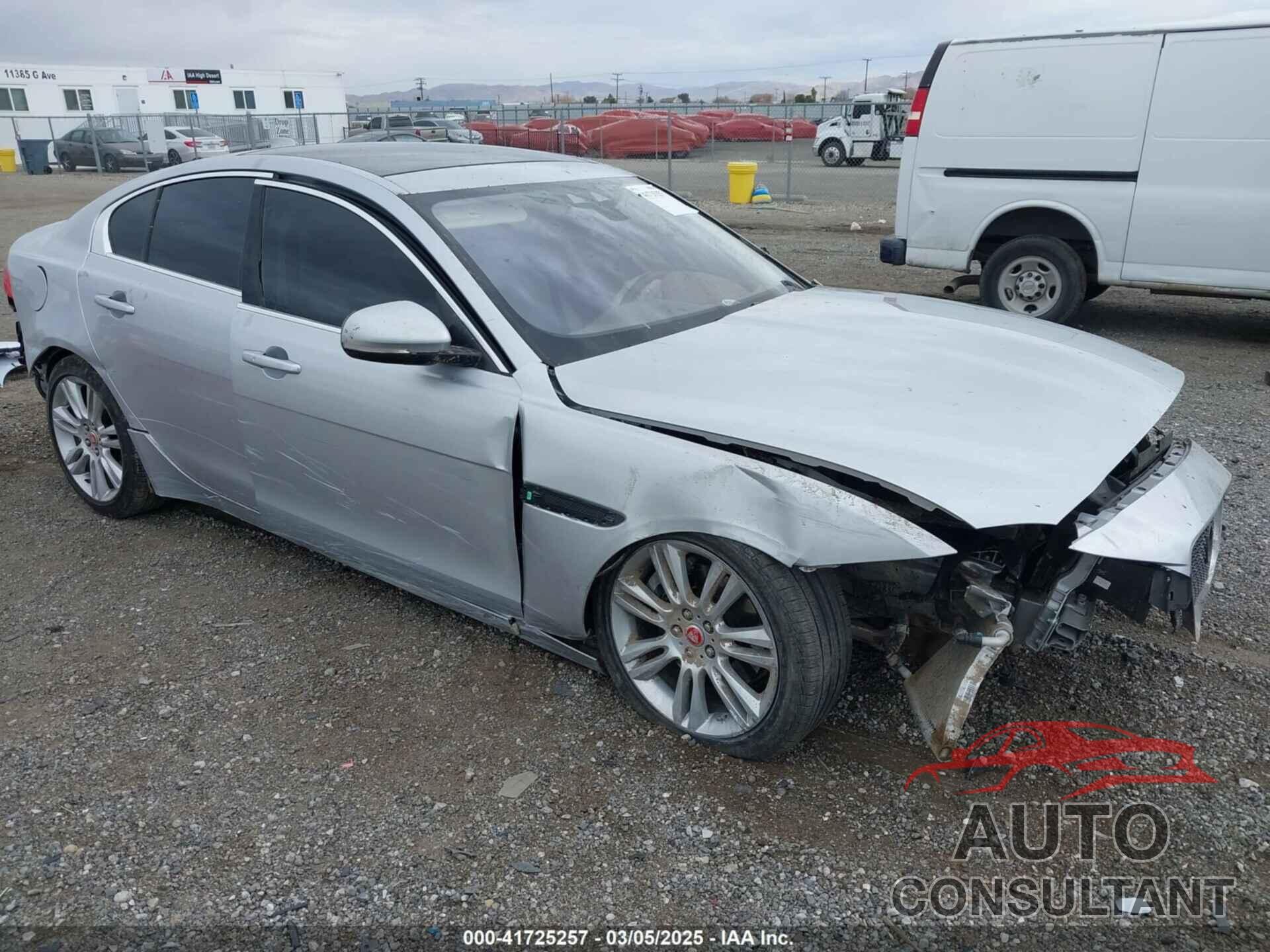 JAGUAR XE 2019 - SAJAD4FX3KCP50256