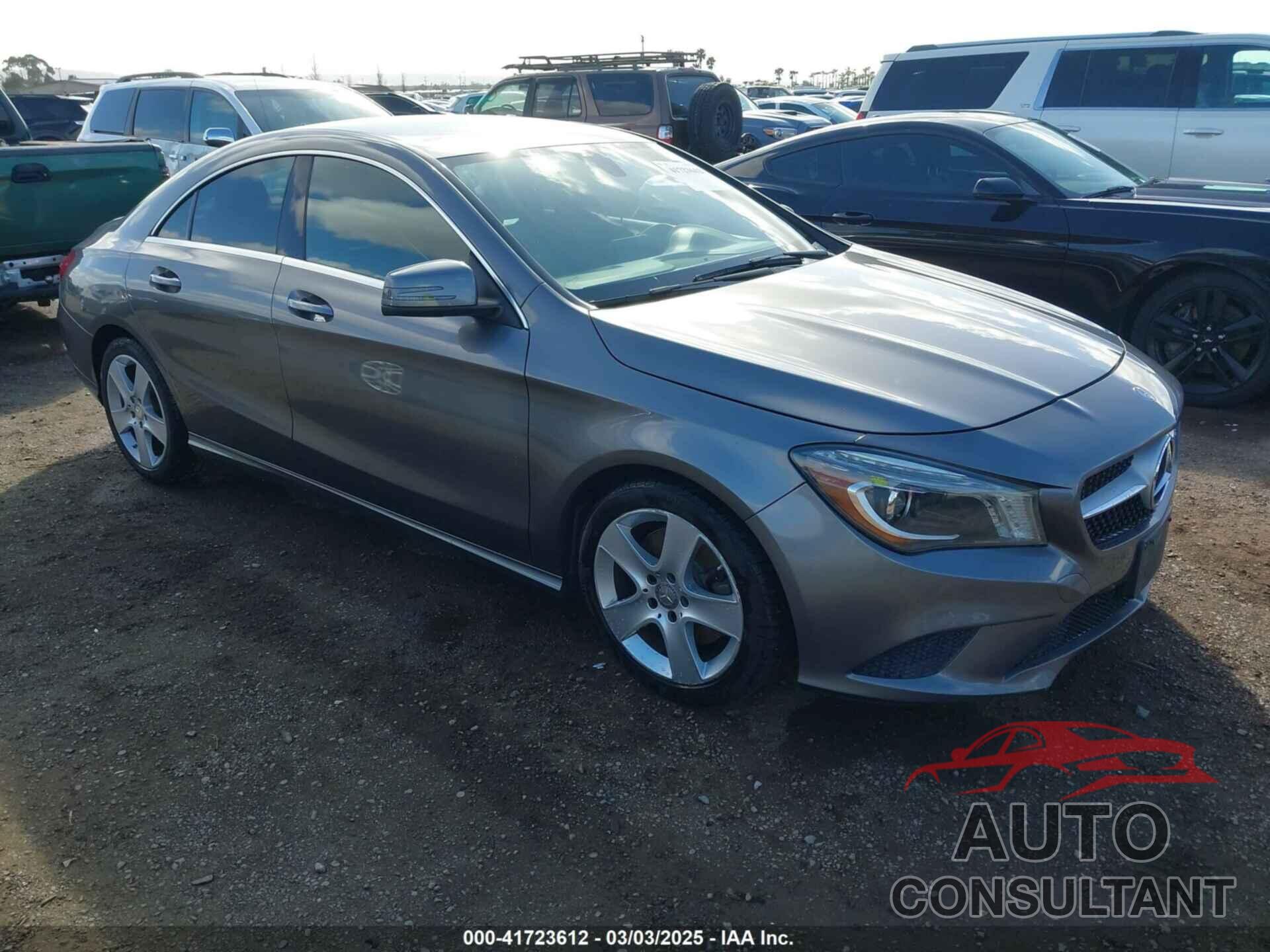 MERCEDES-BENZ CLA 250 2015 - WDDSJ4EB4FN161976