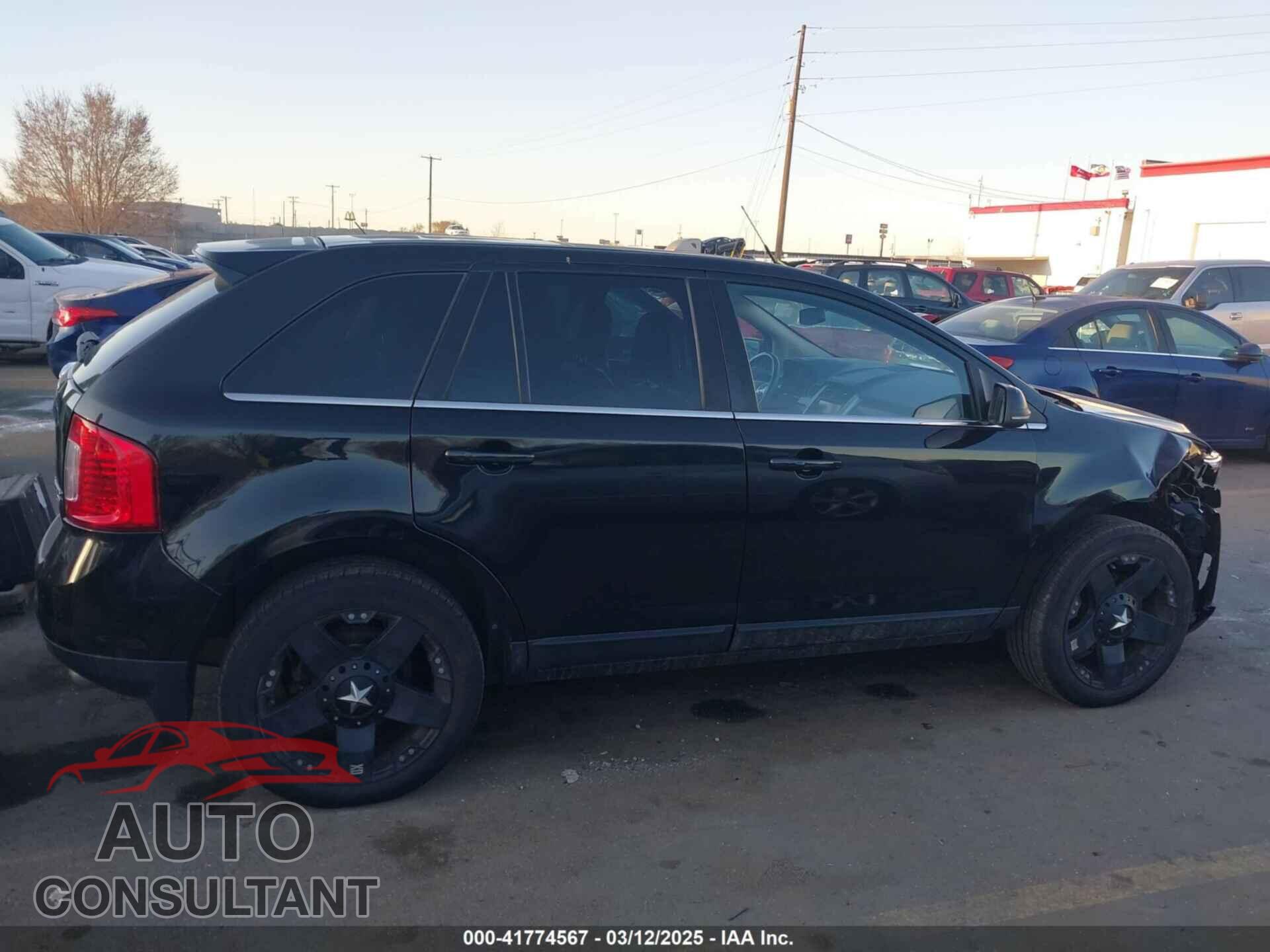 FORD EDGE 2013 - 2FMDK4KC3DBA68237