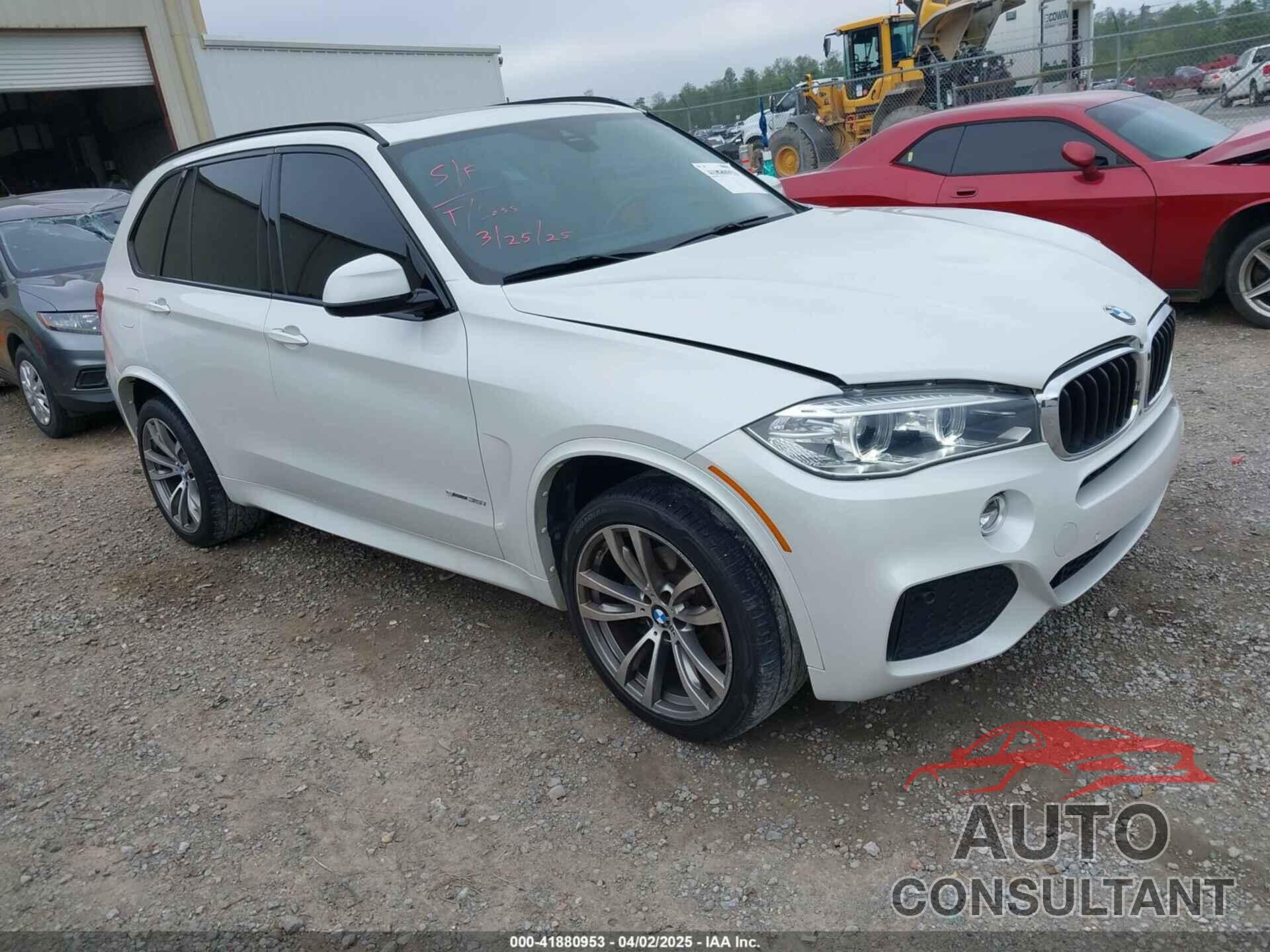 BMW X5 2017 - 5UXKR2C51H0U17798