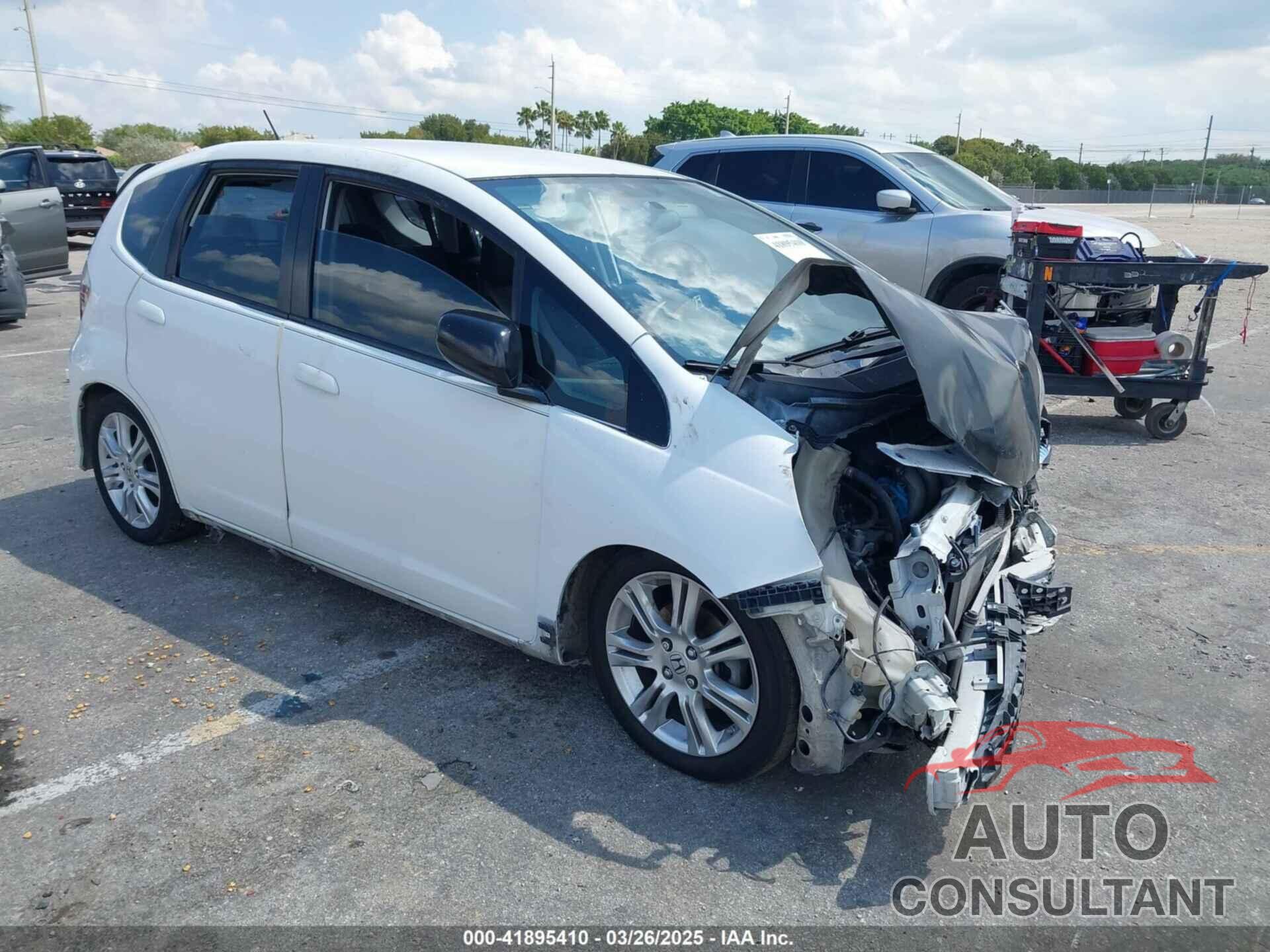 HONDA FIT 2009 - JHMGE88449S066993