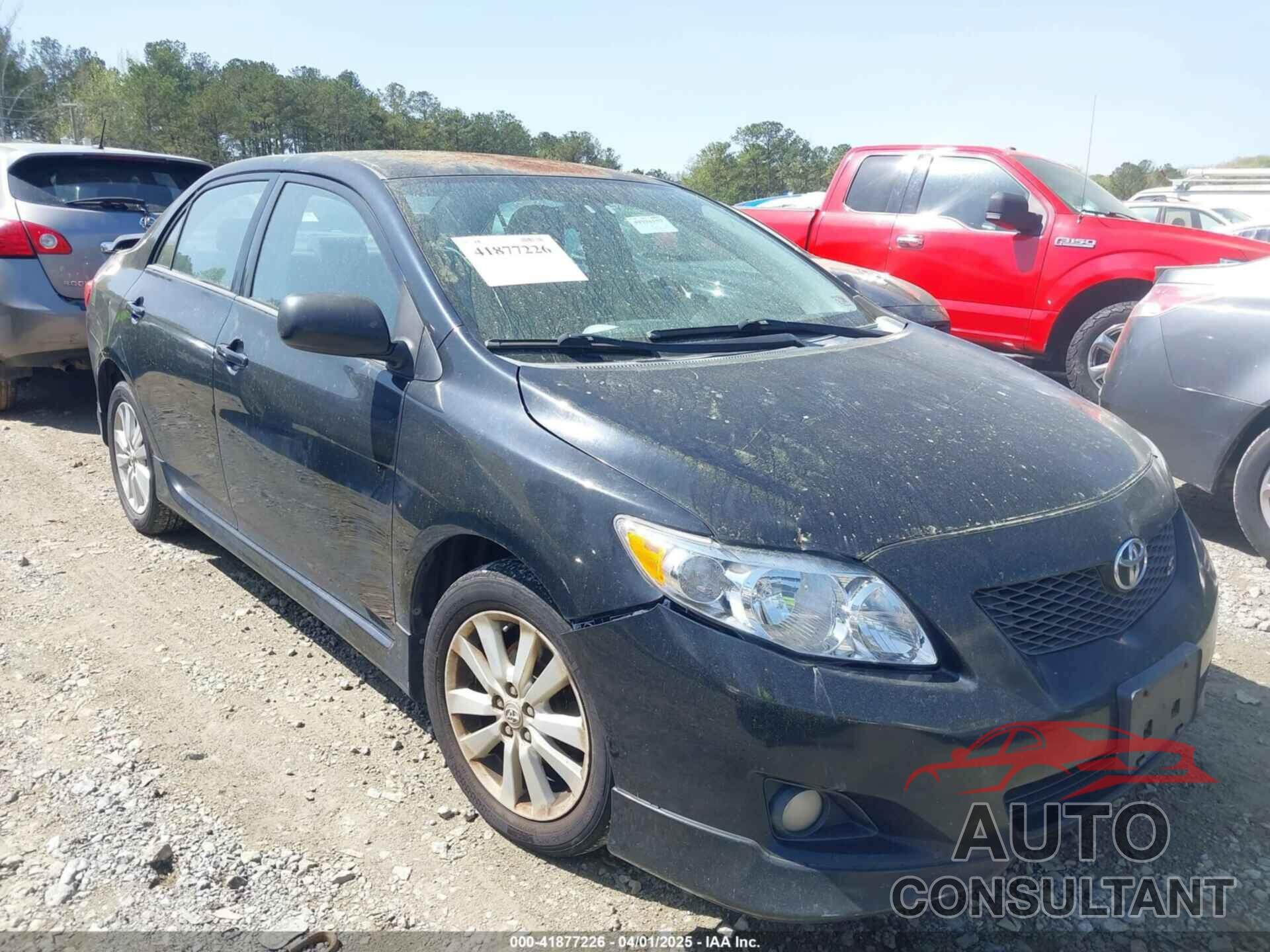 TOYOTA COROLLA 2010 - 2T1BU4EE8AC300711