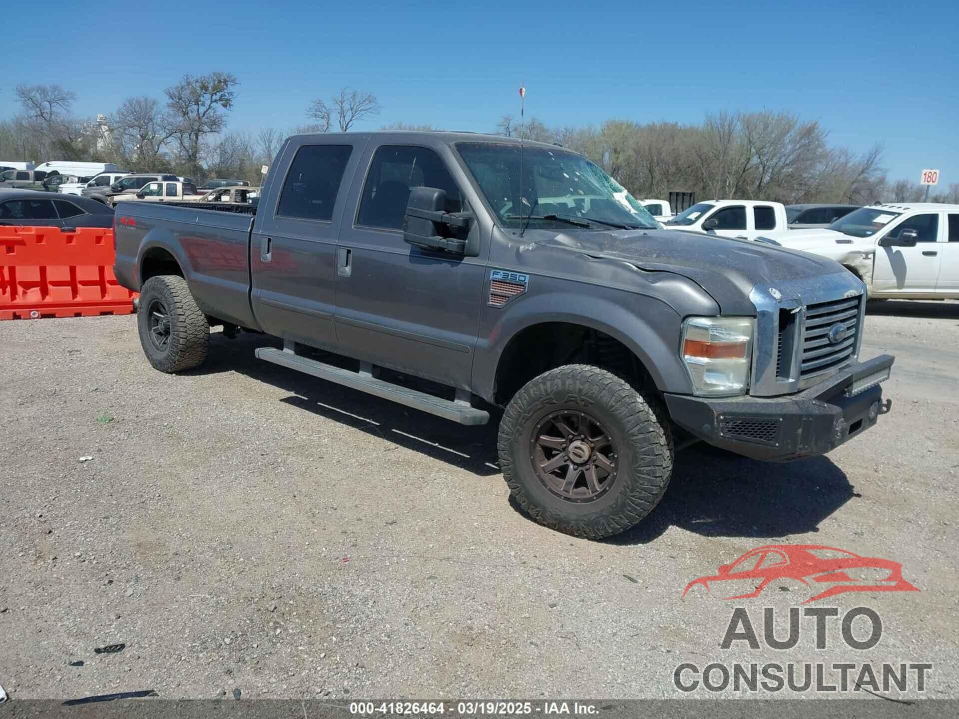 FORD F-350 2009 - 1FTWW31R59EB27950
