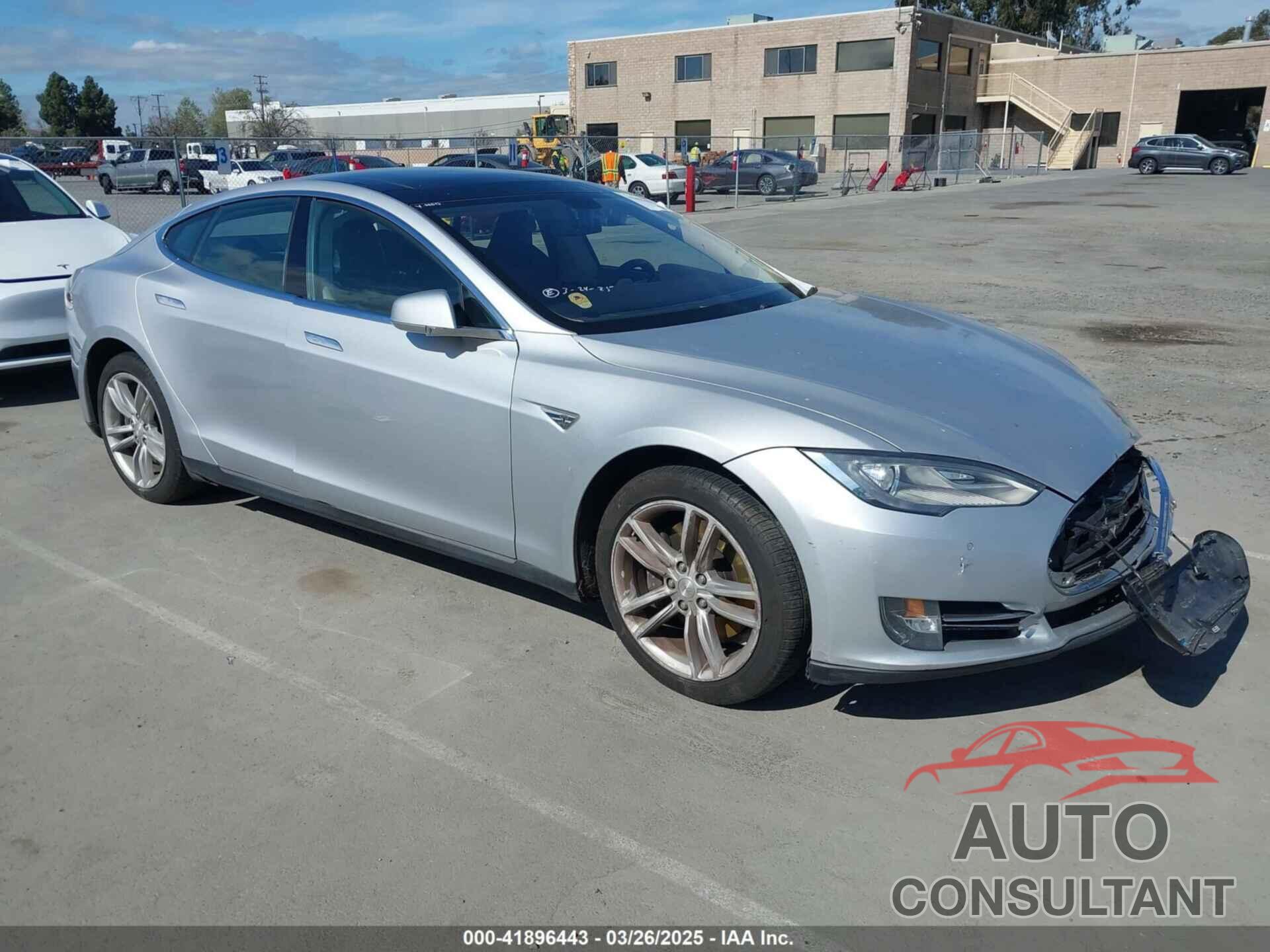TESLA MODEL S 2014 - 5YJSA1H17EFP43546