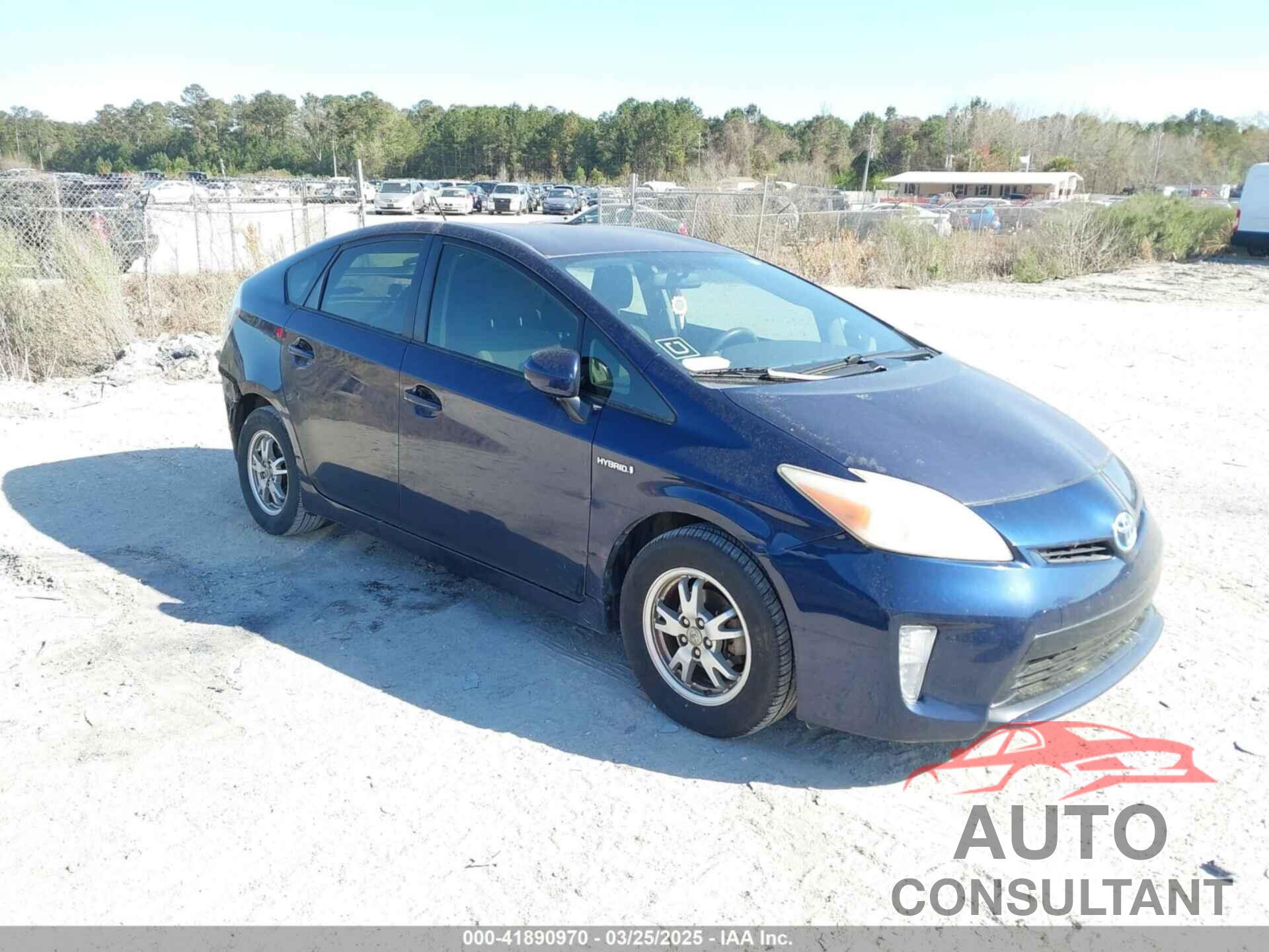 TOYOTA PRIUS 2012 - JTDKN3DU0C1579868