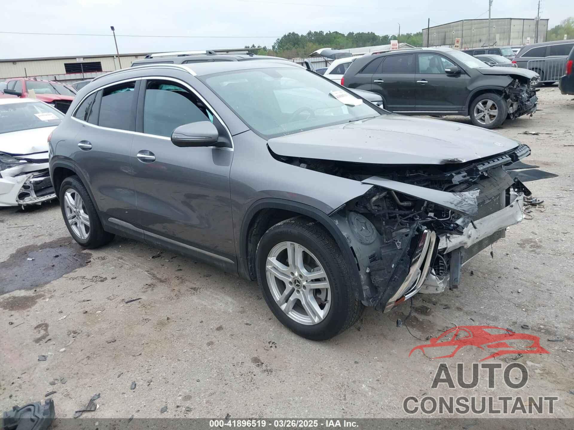 MERCEDES-BENZ GLA 250 2021 - W1N4N4GB5MJ163060
