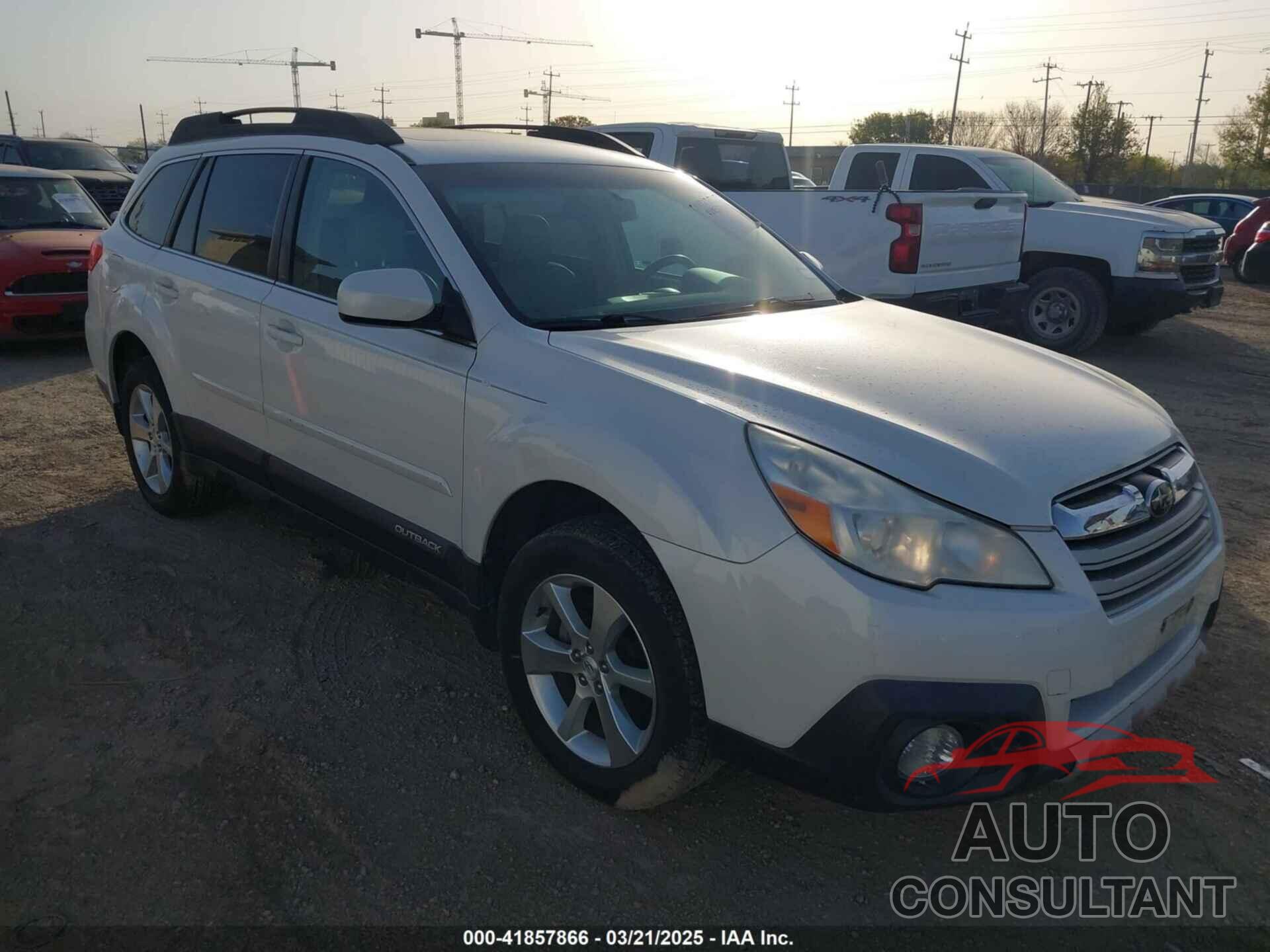 SUBARU OUTBACK 2013 - 4S4BRCKC4D3219535