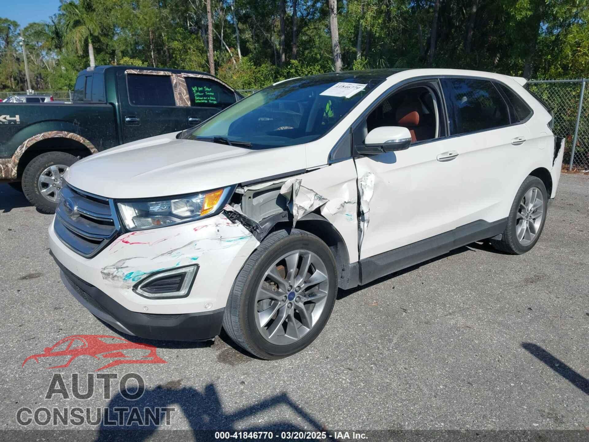 FORD EDGE 2017 - 2FMPK3K90HBC01490