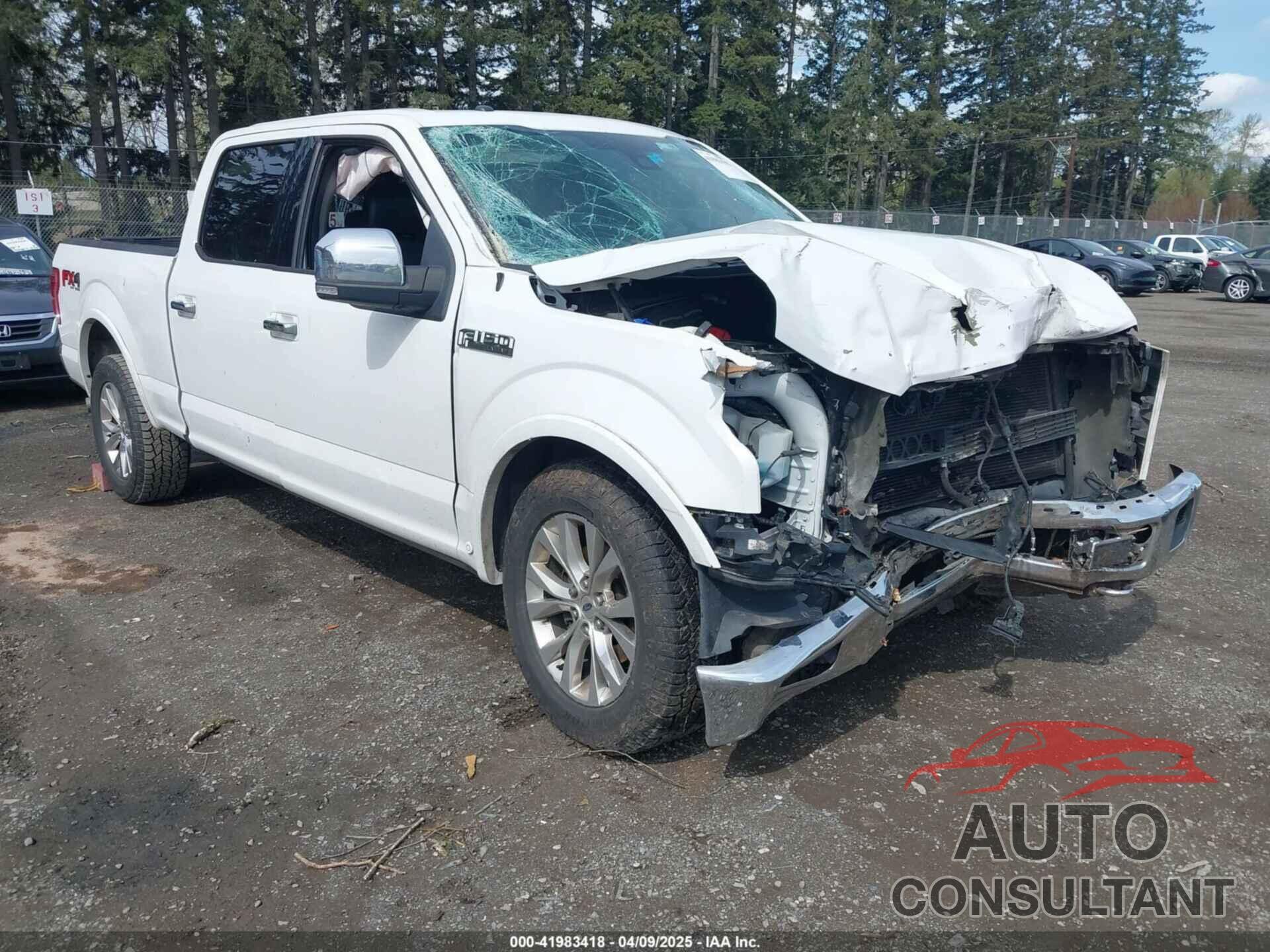 FORD F-150 2015 - 1FTFW1EF9FFB93654